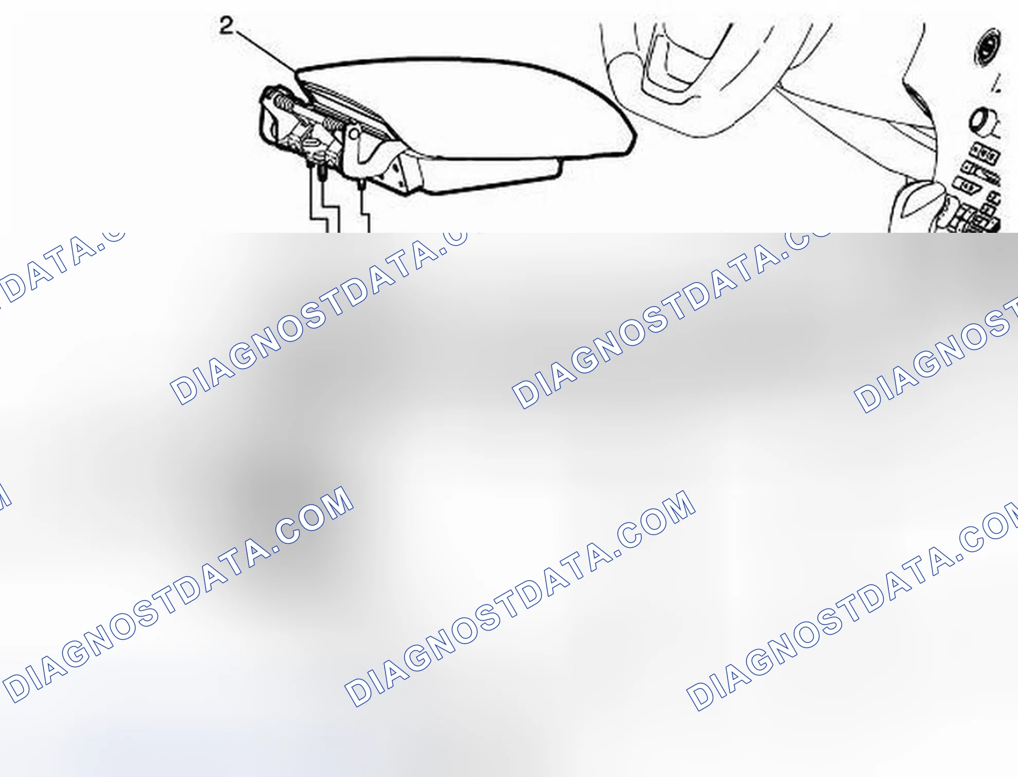 Scheme 70: Front Floor Console Armrest Replacement