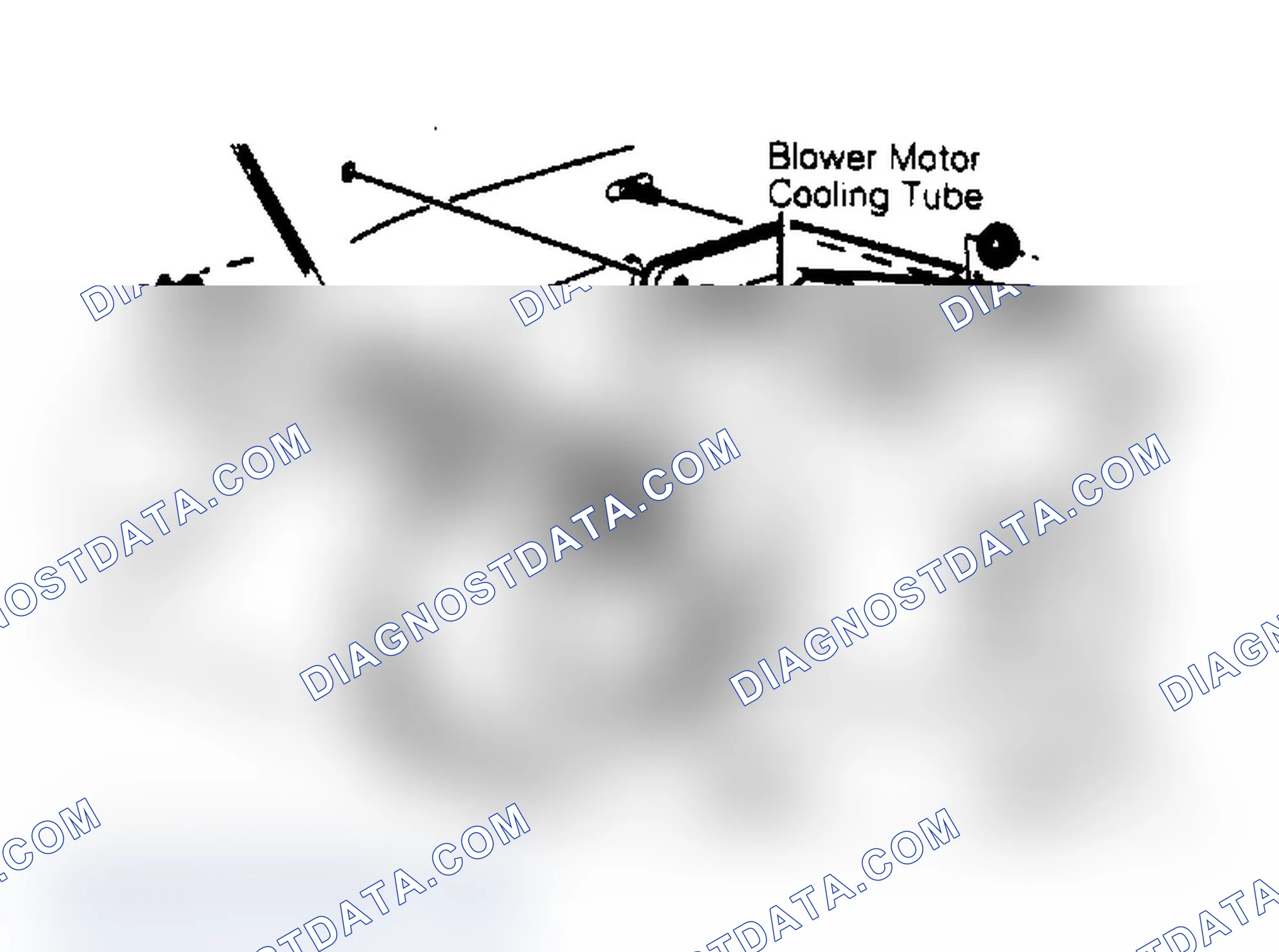 Scheme 3: Typical Blower Motor Installation