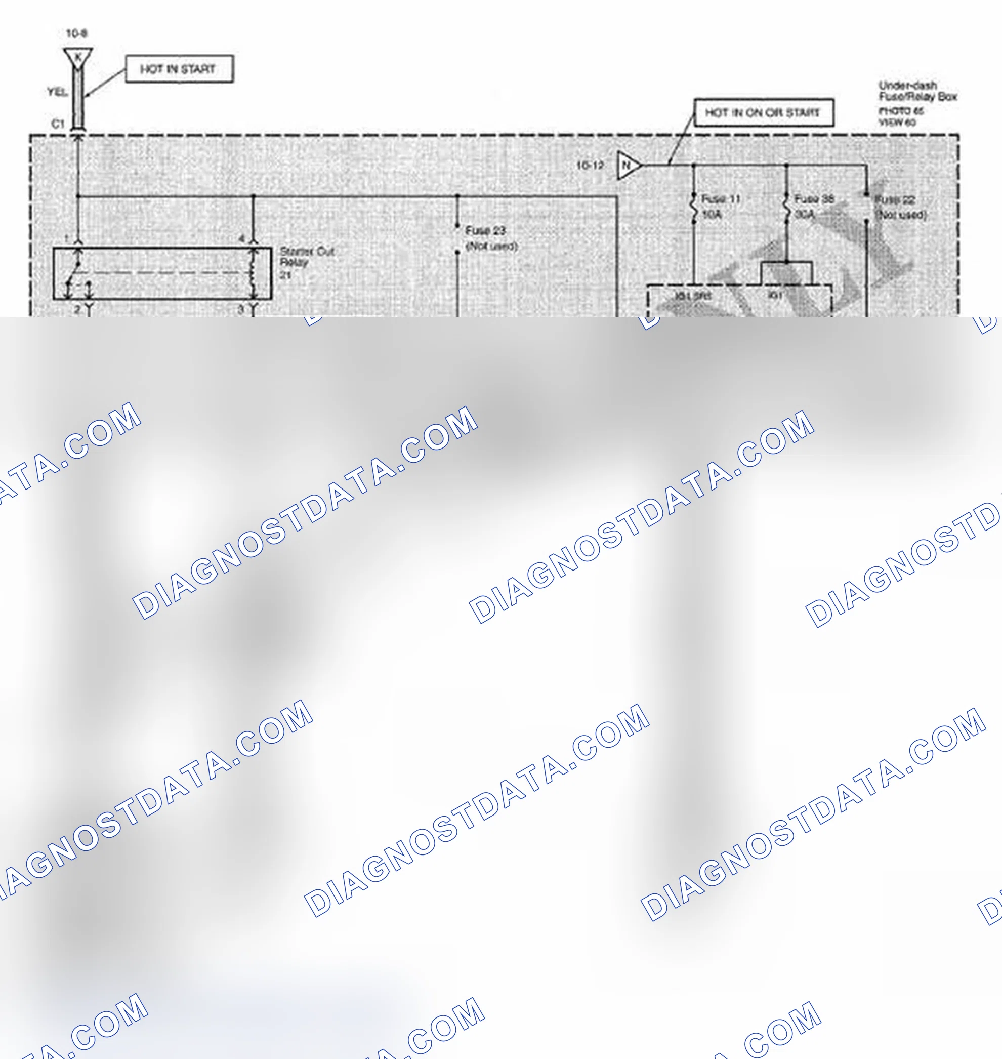 Scheme 1238: Power Distribution Schematic Sample