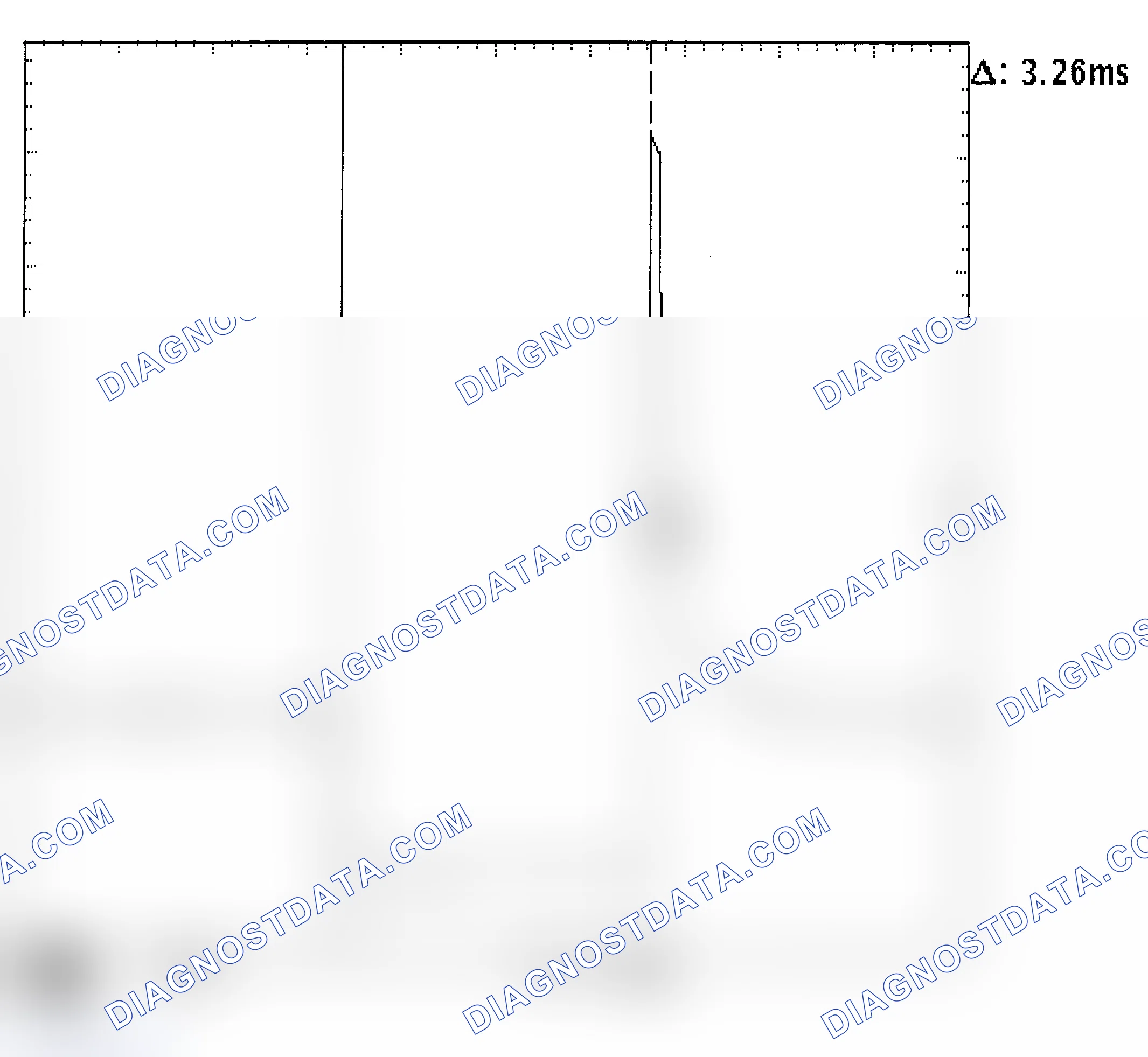 Scheme 22: Injector Bank - Known Good - Voltage Pattern