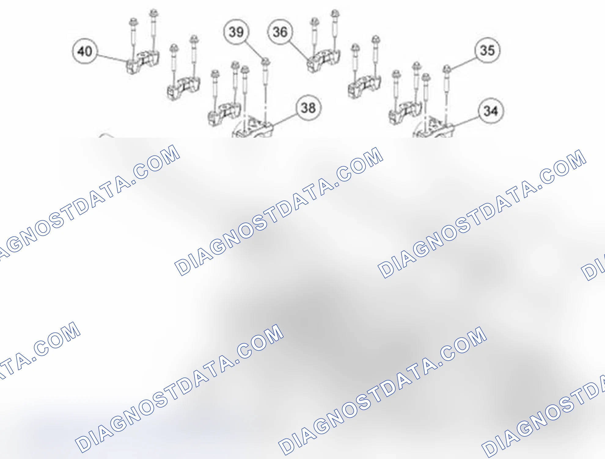 Scheme 587: RH Side Intake and Exhaust Camshaft