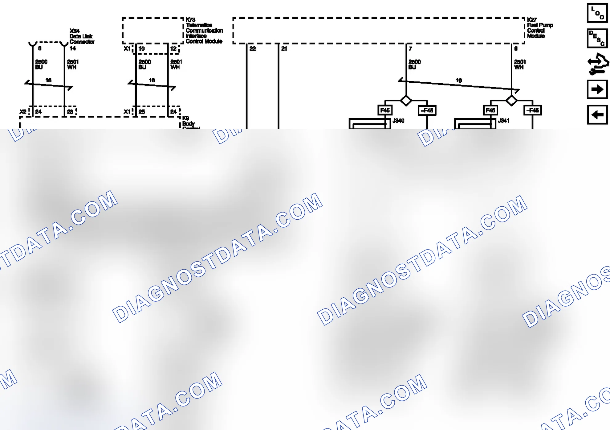 Scheme 3: High Speed GMLAN (1 of 2) Wiring Schematics