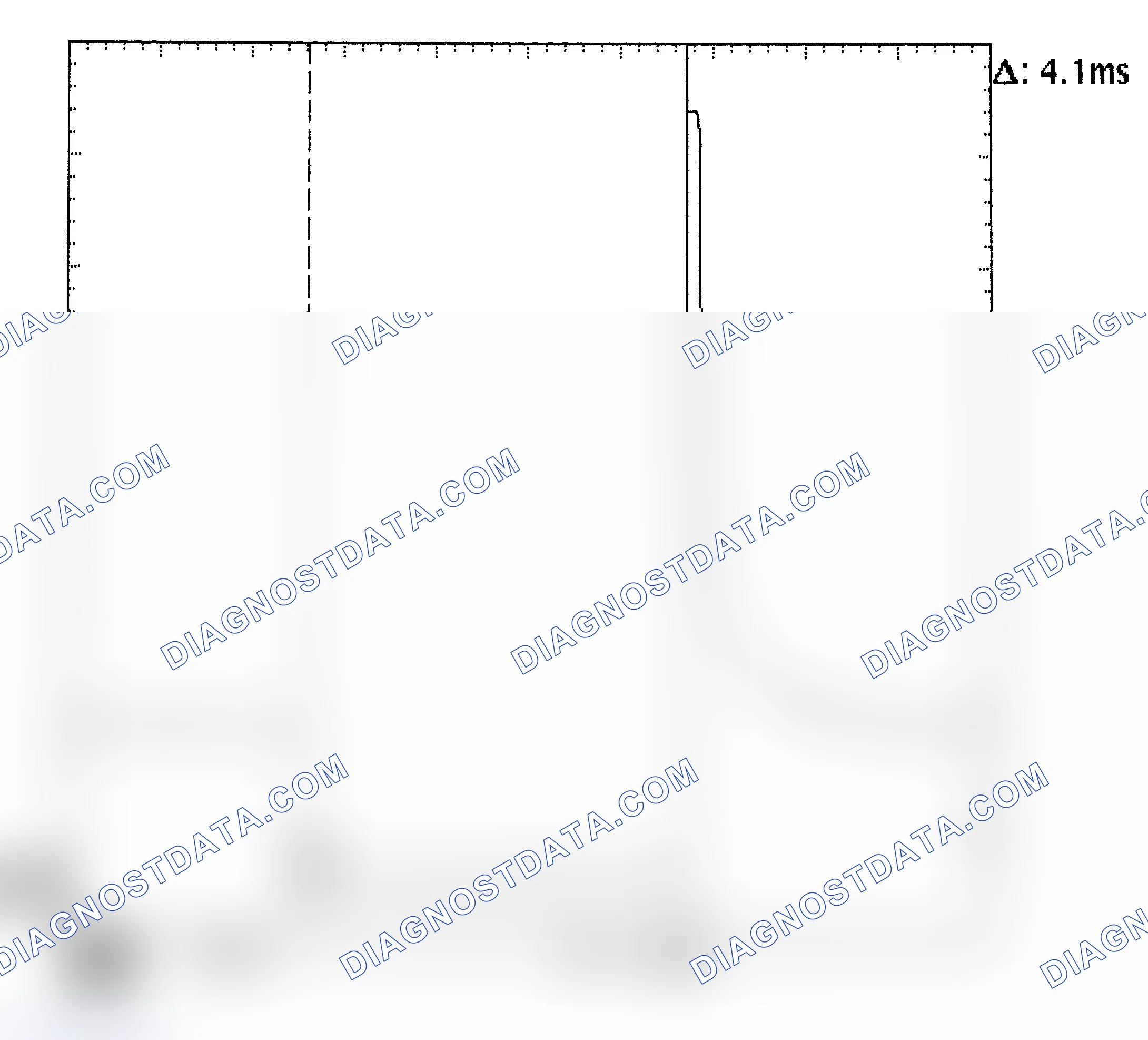 Scheme 23: Injector Bank - Known Good - Voltage Pattern