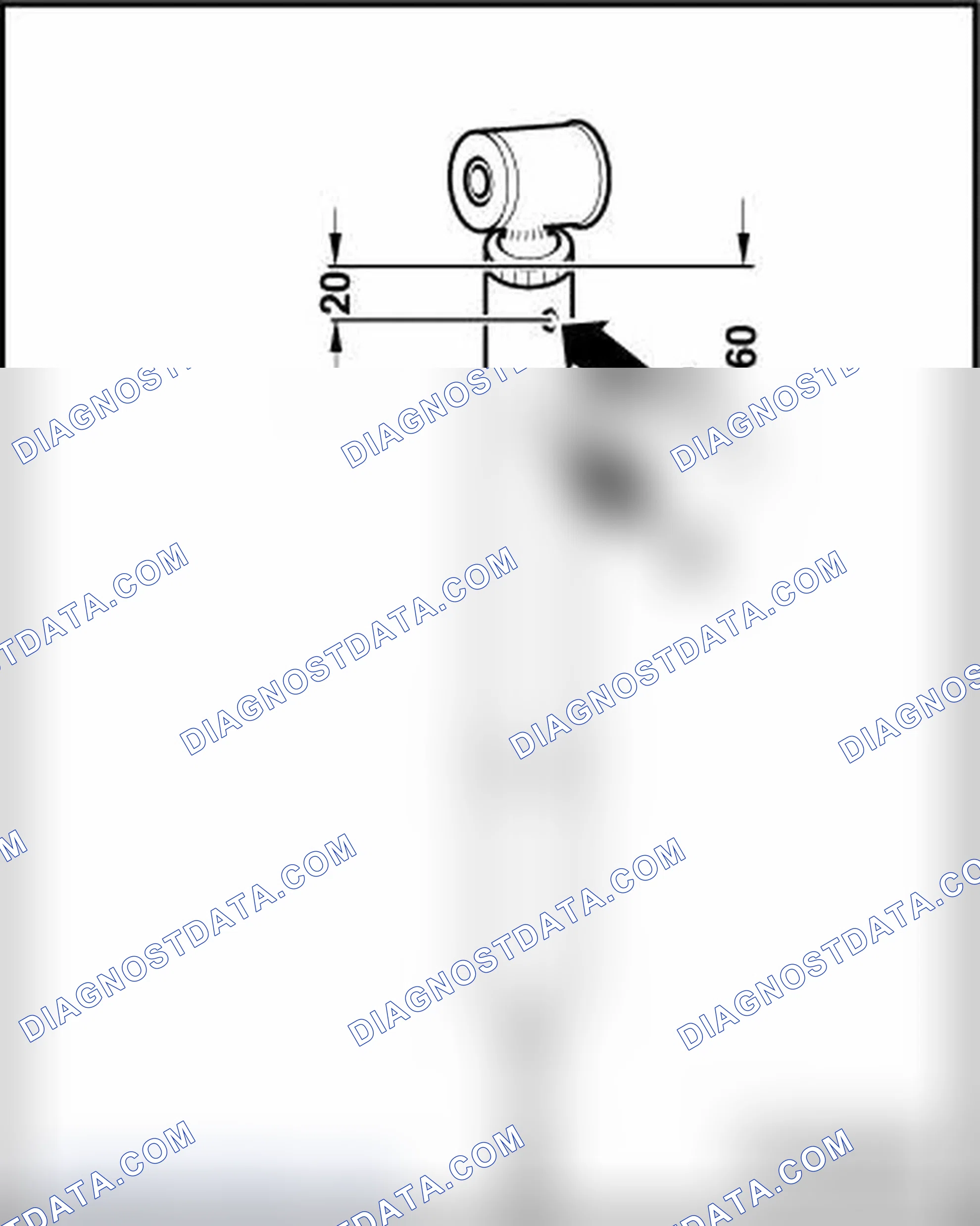 Scheme 124: REAR GAS-FILLED STRUT, VENTING