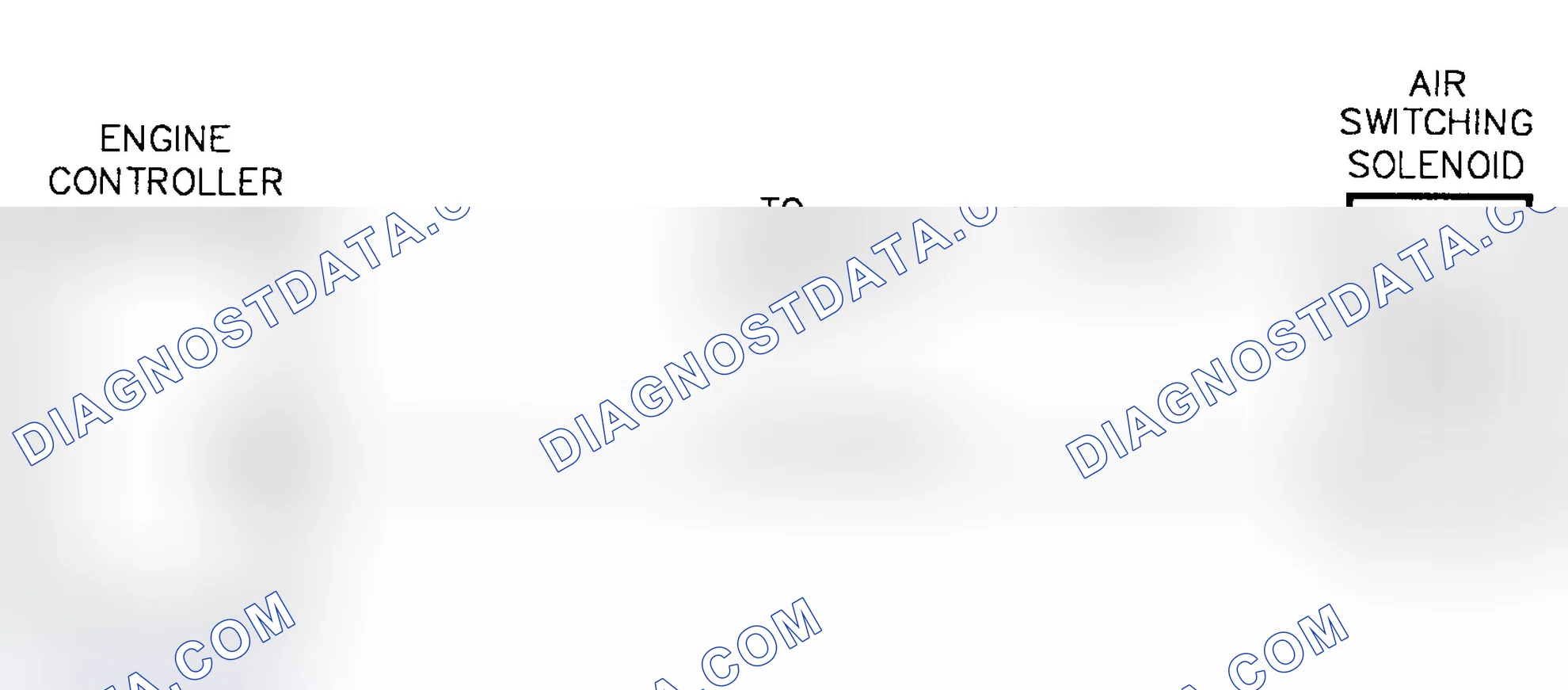 Scheme 296: Schematic Test DR-25A AIR Switching Solenoid Circuit
