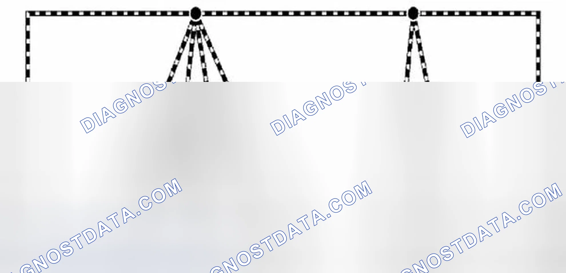 Scheme 14: Example: Data link connector branch line open circuit