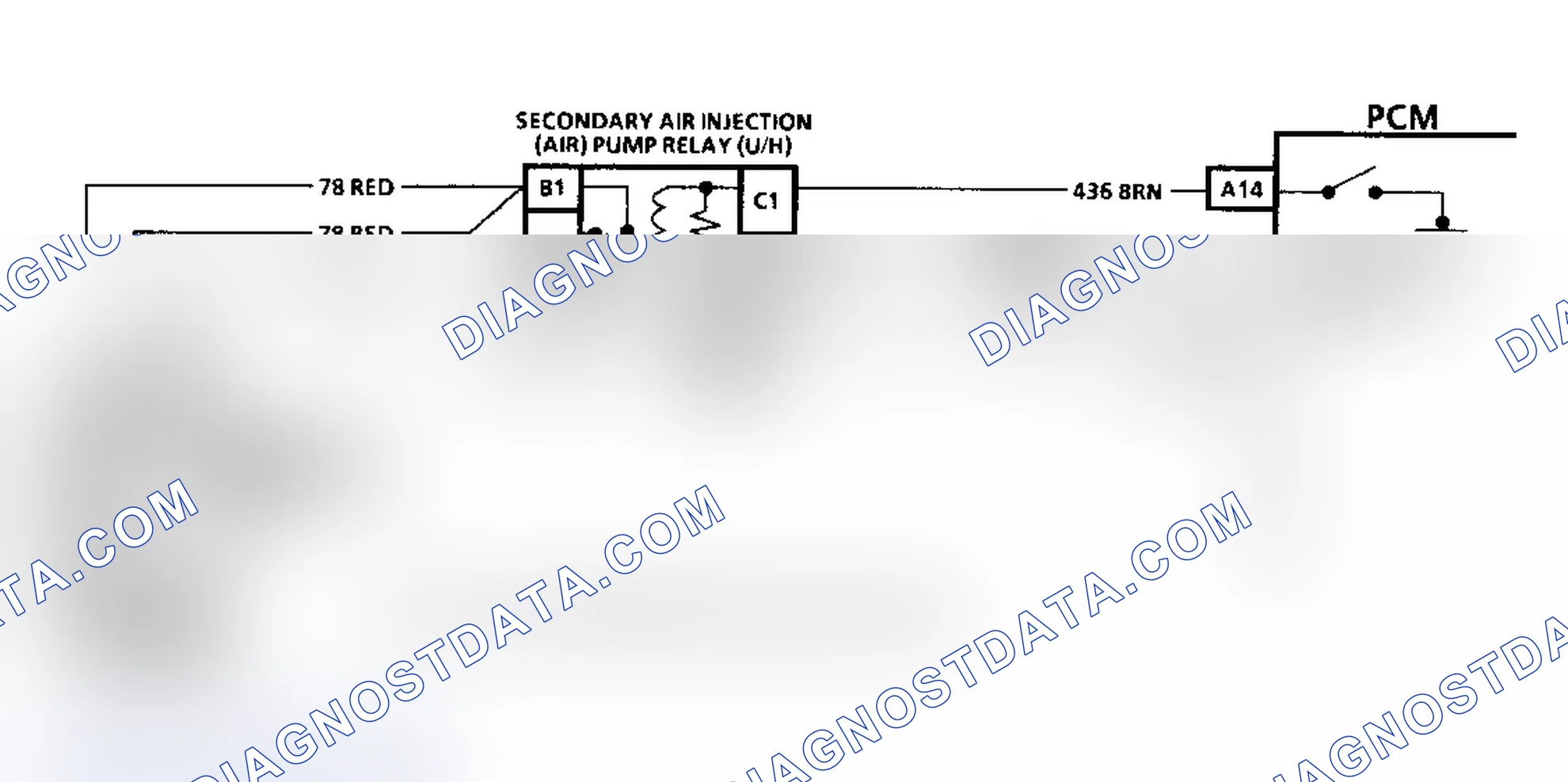 Scheme 29: Code 29 Schematic (Fleetwood) Secondary Air Injection