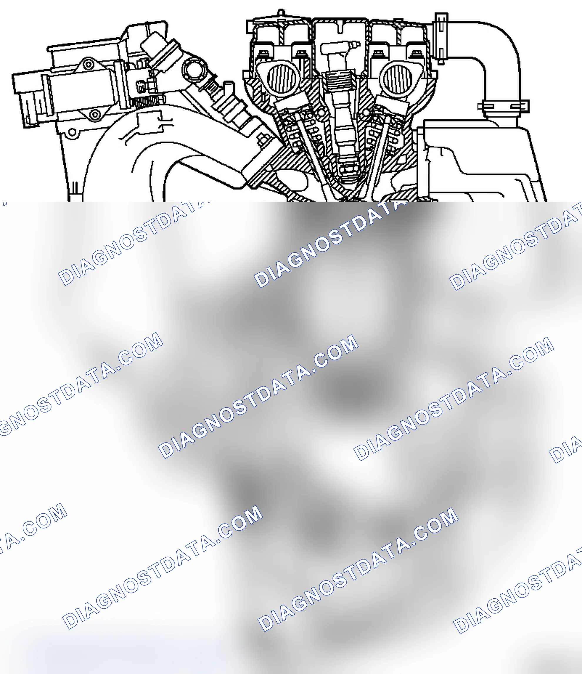 Engine Cross Section