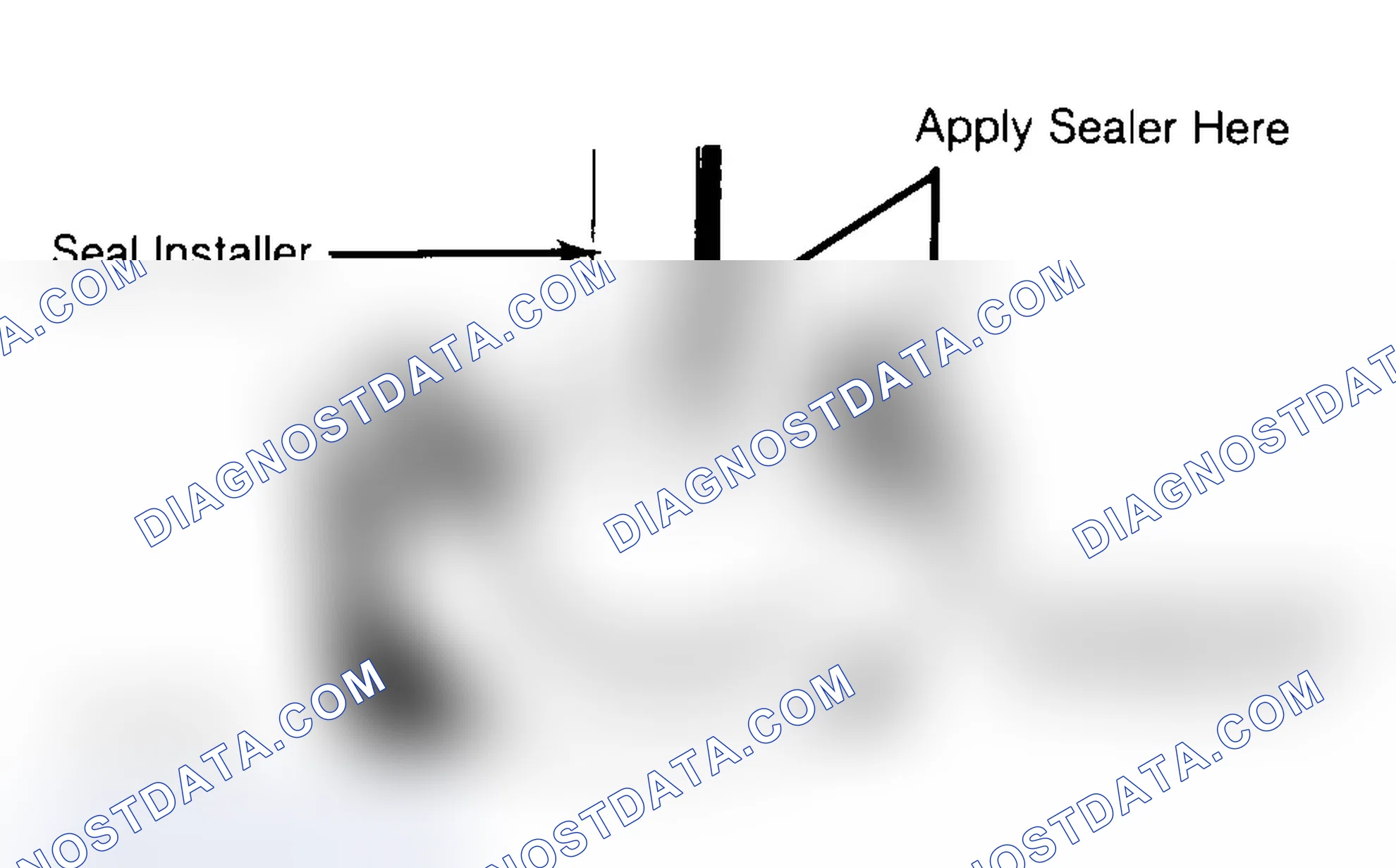 Scheme 30: Installing Typical Rope Seal