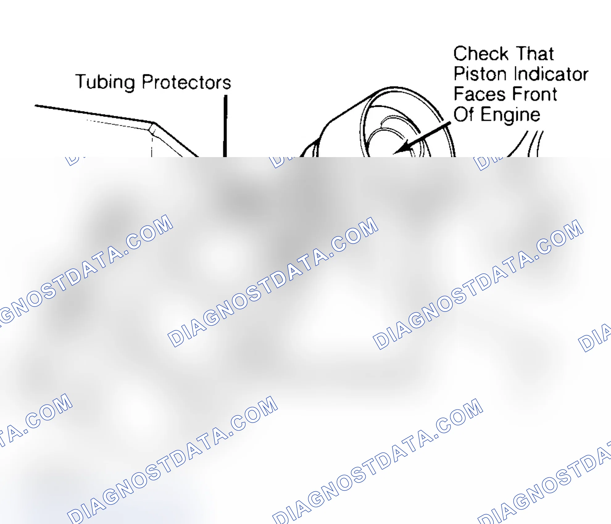 Scheme 19: Installing Piston & Connecting Rod Assembly