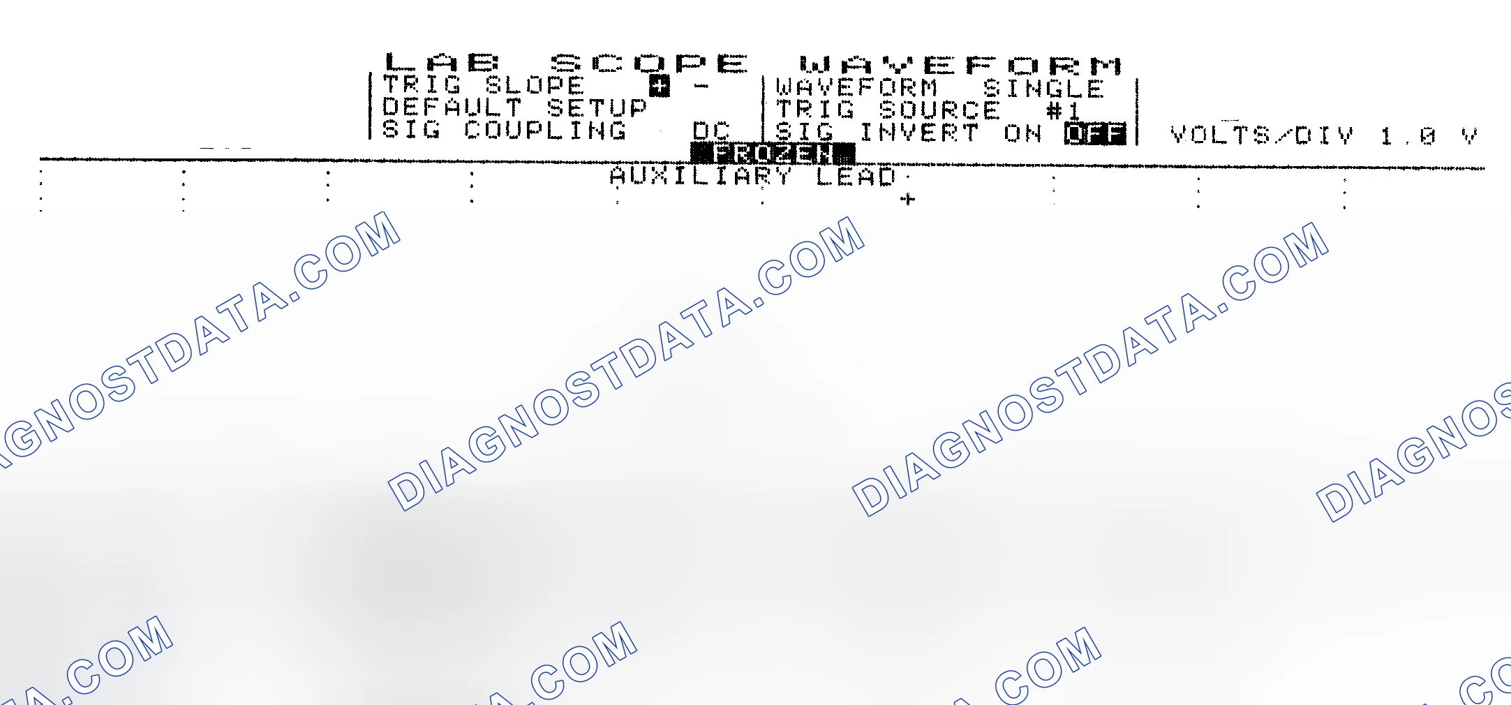 Scheme 7: Injector Bank w/Normal Current Flow - Current Pattern