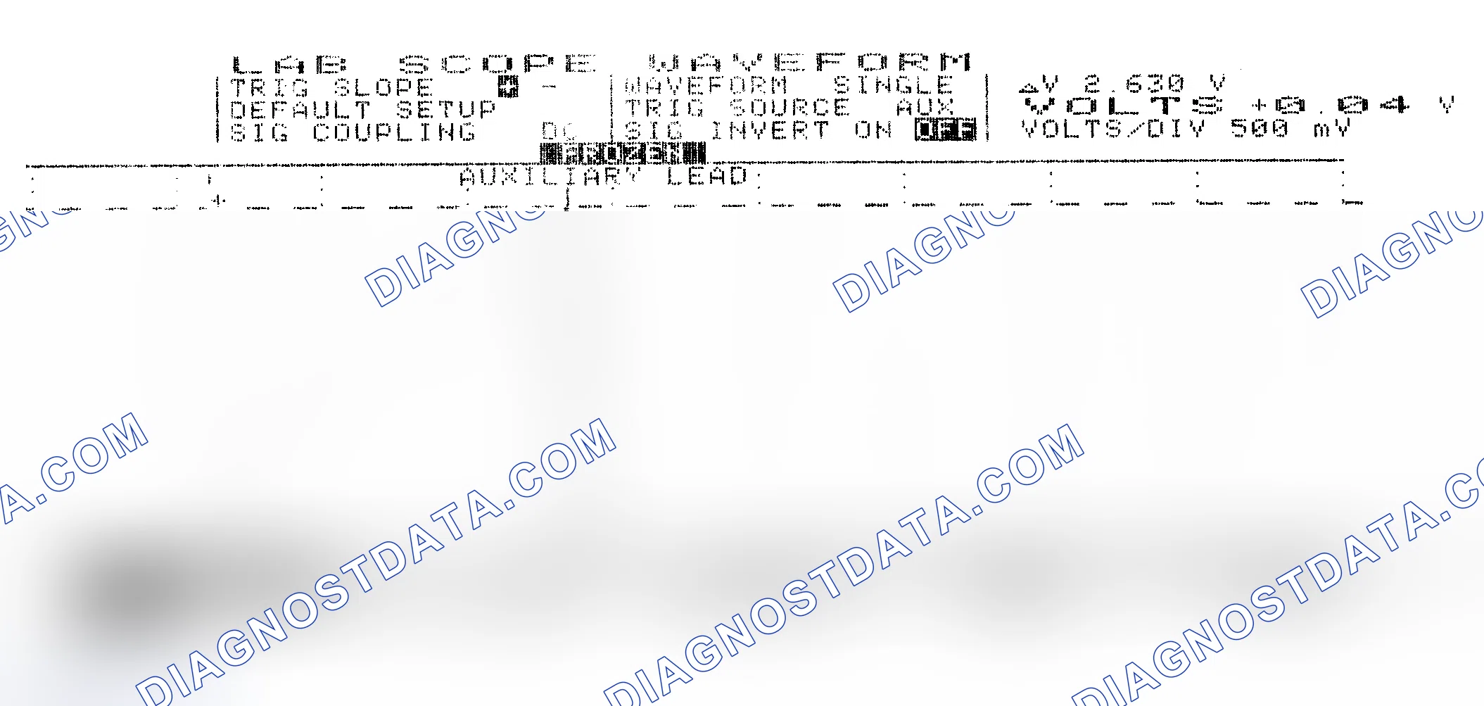 Scheme 11: Injector Odd Bank w/Normal Current Flow - Current Pattern