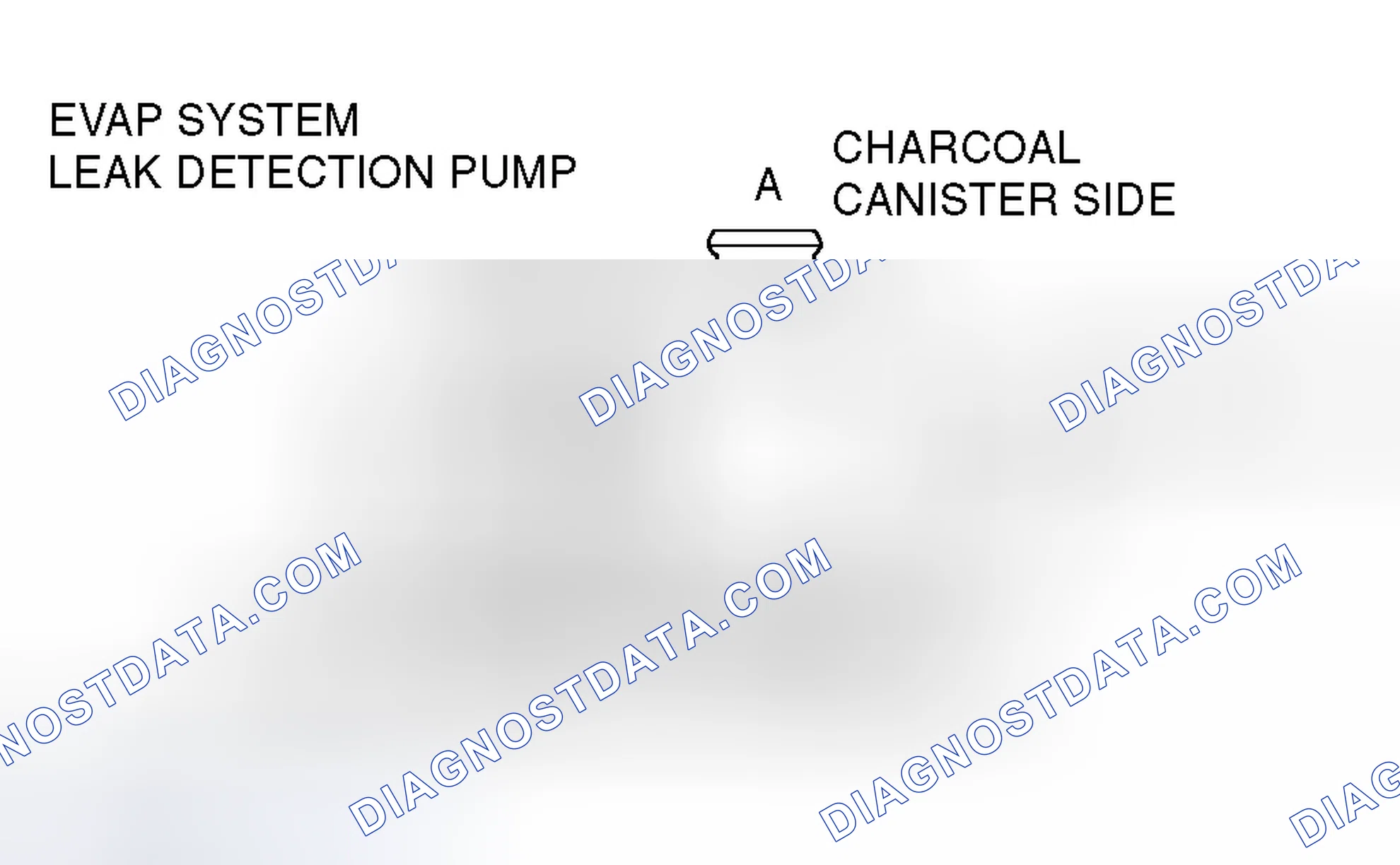 Scheme 155: Leak Detection Pump - Mazda6 (2.3L)