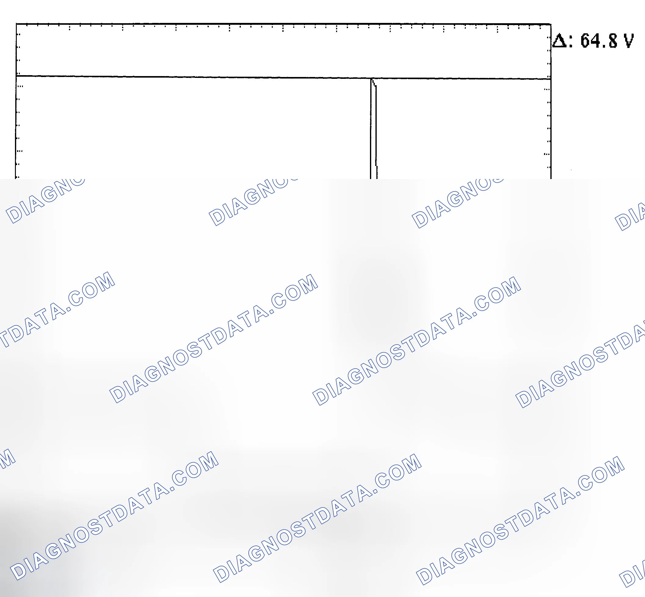 Scheme 21: Injector Bank - Known Good - Voltage Pattern