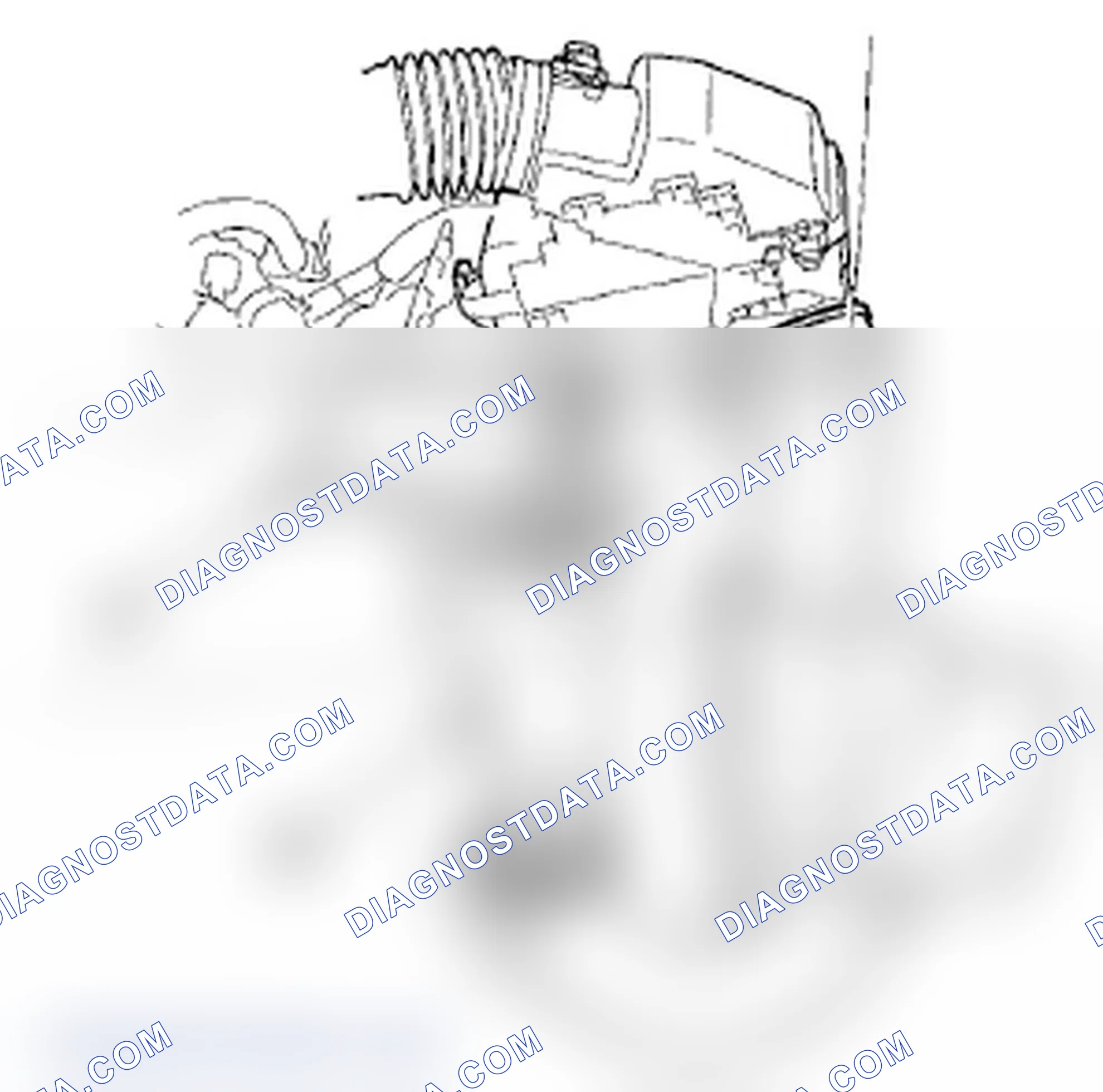 Scheme 228: Intake Air Resonator Removal/Installation