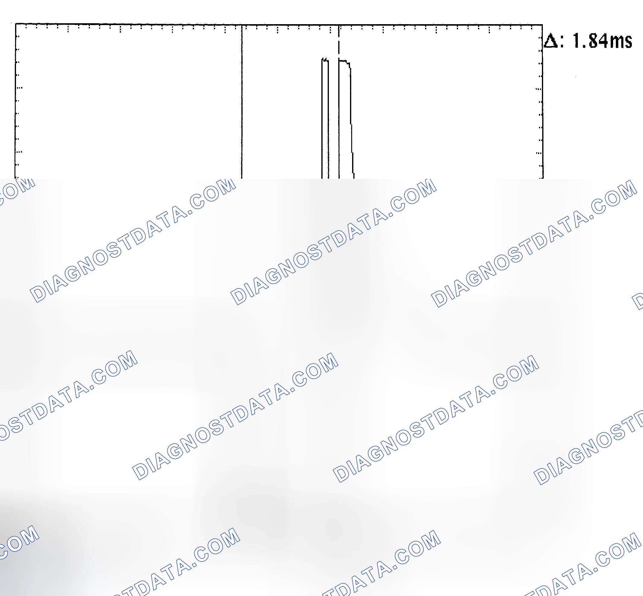Scheme 29: Single Injector - Known Good - Voltage Pattern