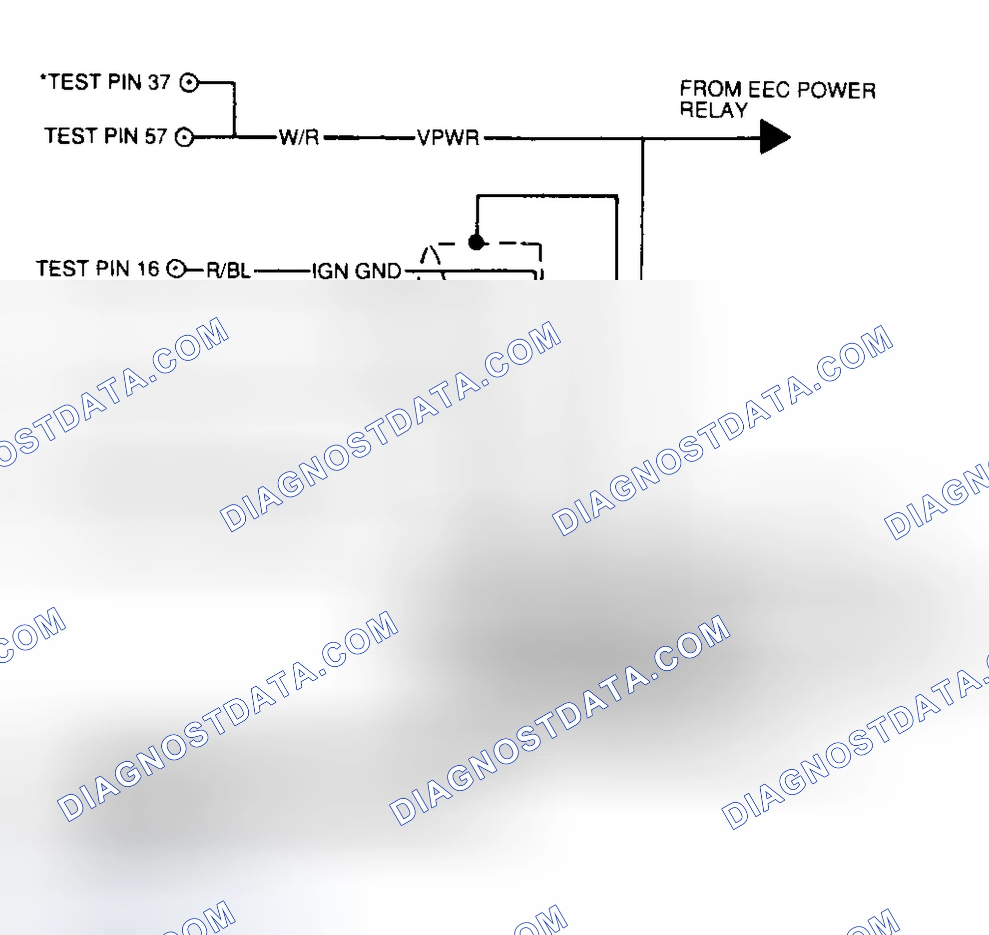 Scheme 98: Identifying ICM Connector Terminals