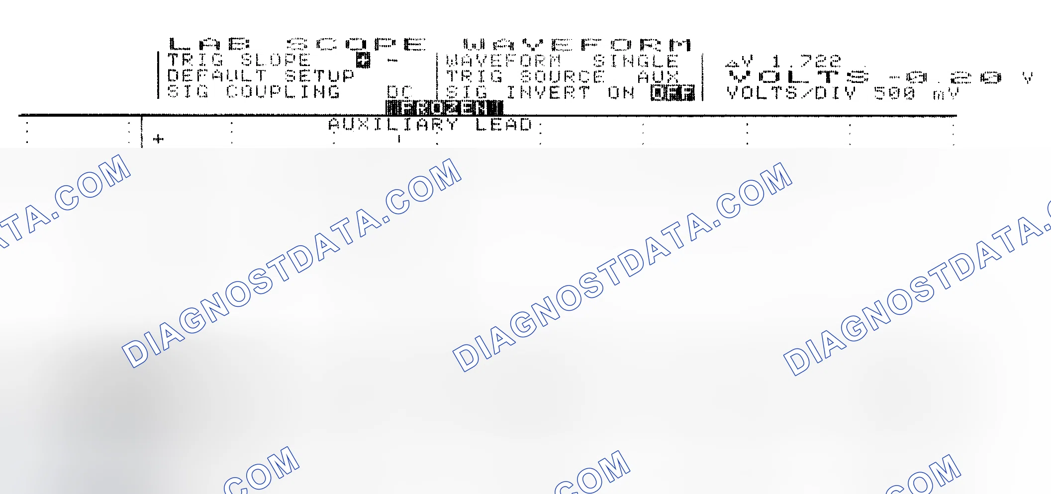 Scheme 12: Injector Even Bank w/Normal Current Flow - Current Pattern