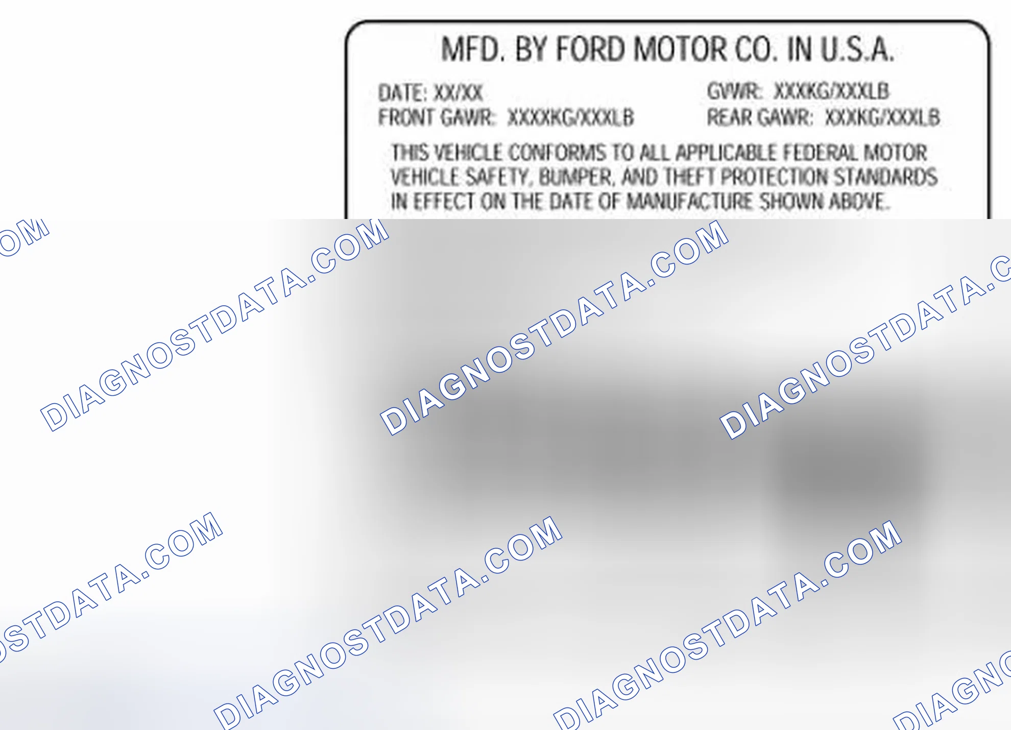 Scheme 6: Engine Calibration Information (Car)