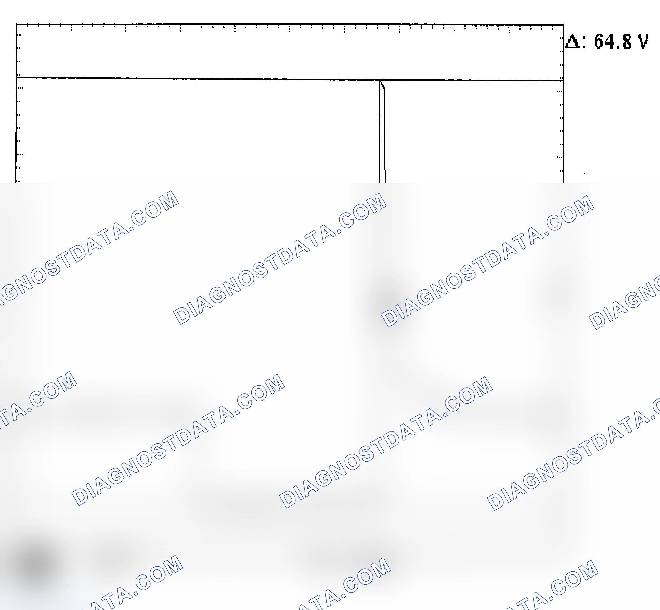 Scheme 21: Injector Bank - Known Good - Voltage Pattern