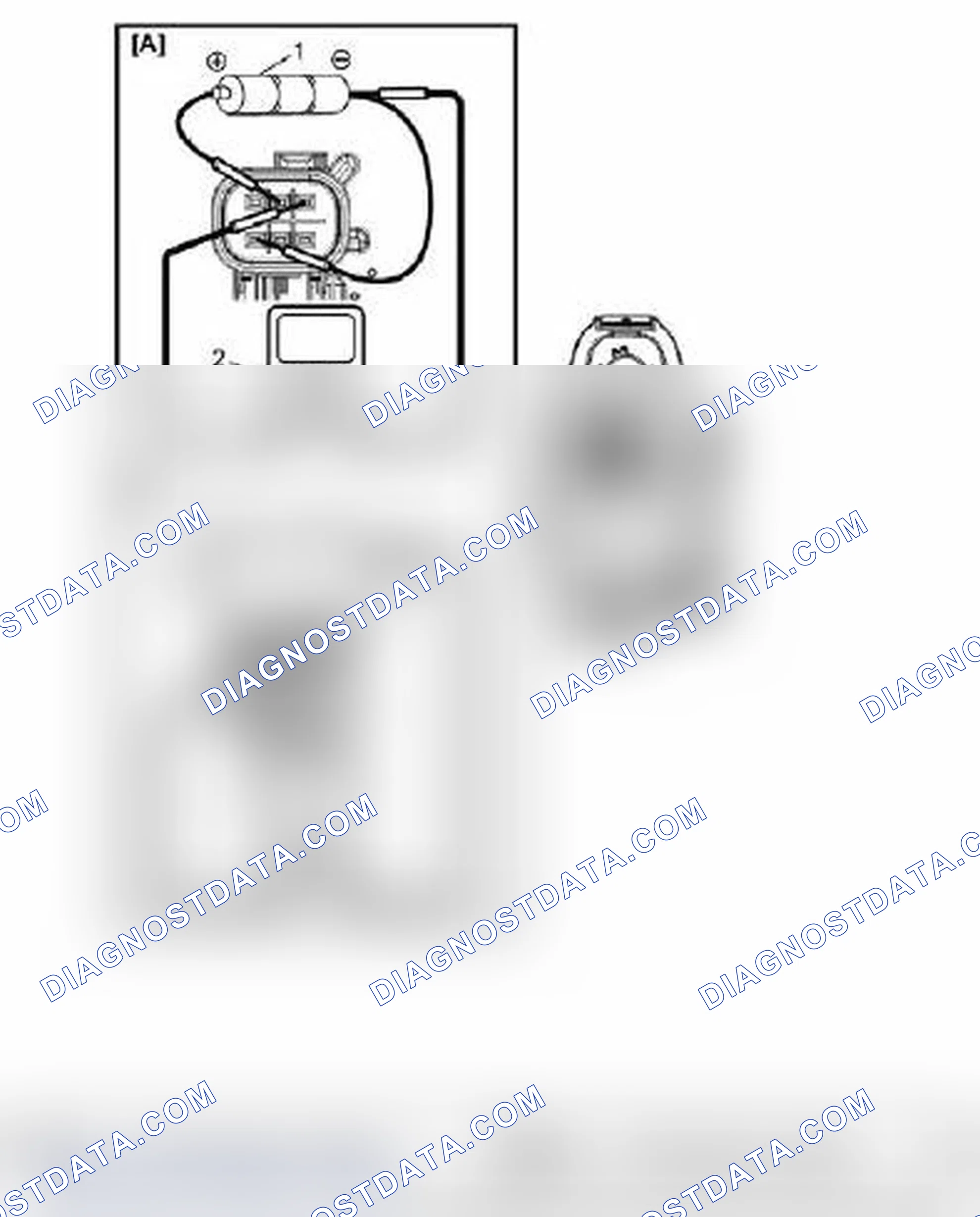 Scheme 65: Throttle Position (TP) Sensor Performance Check