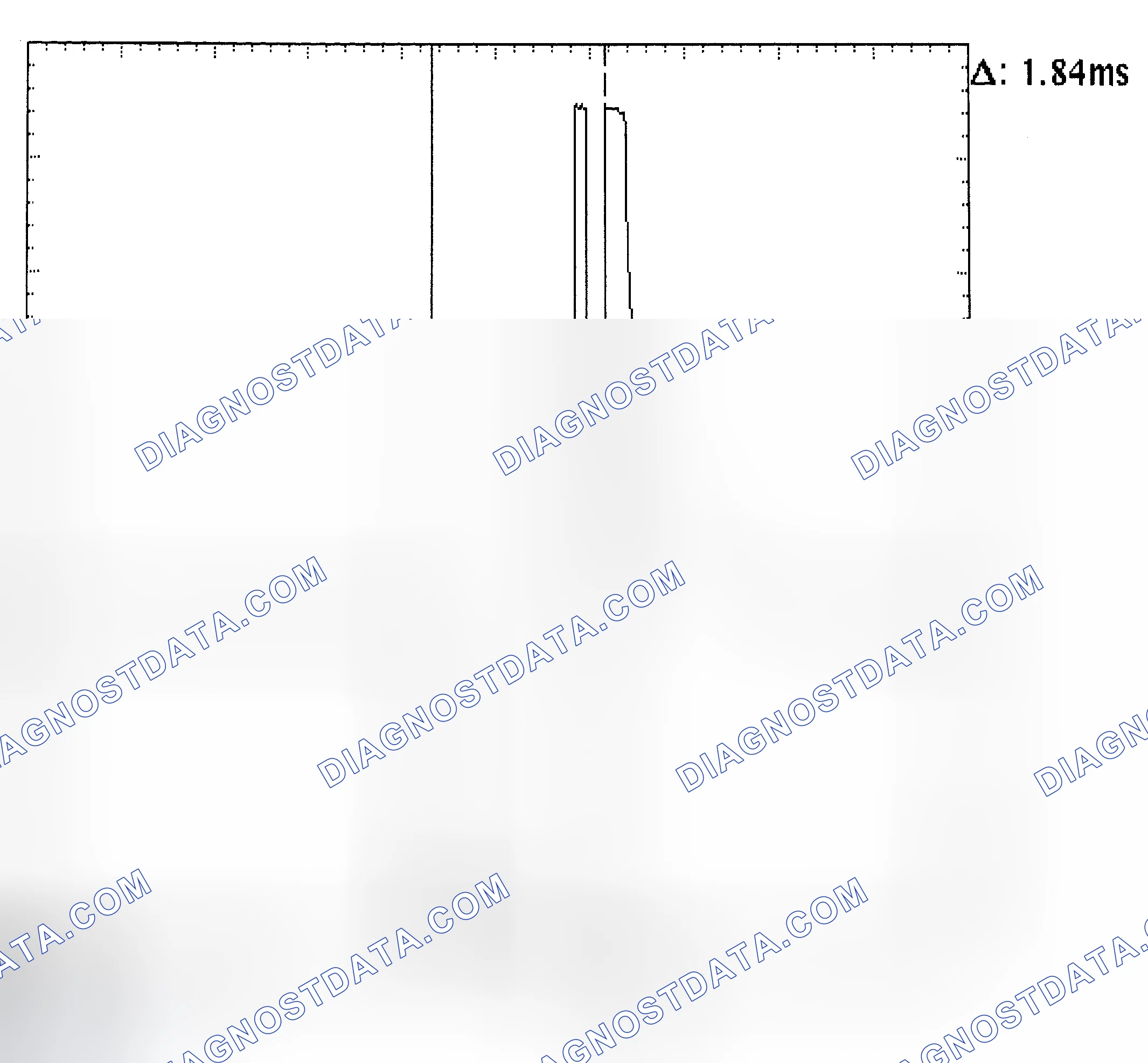 Scheme 29: Single Injector - Known Good - Voltage Pattern