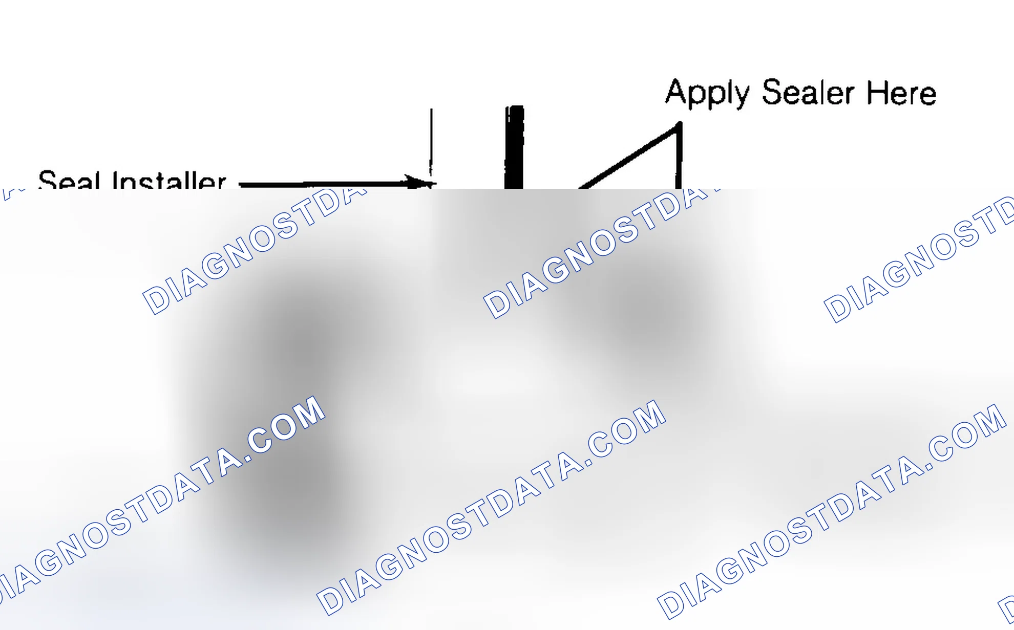 Scheme 30: Installing Typical Rope Seal