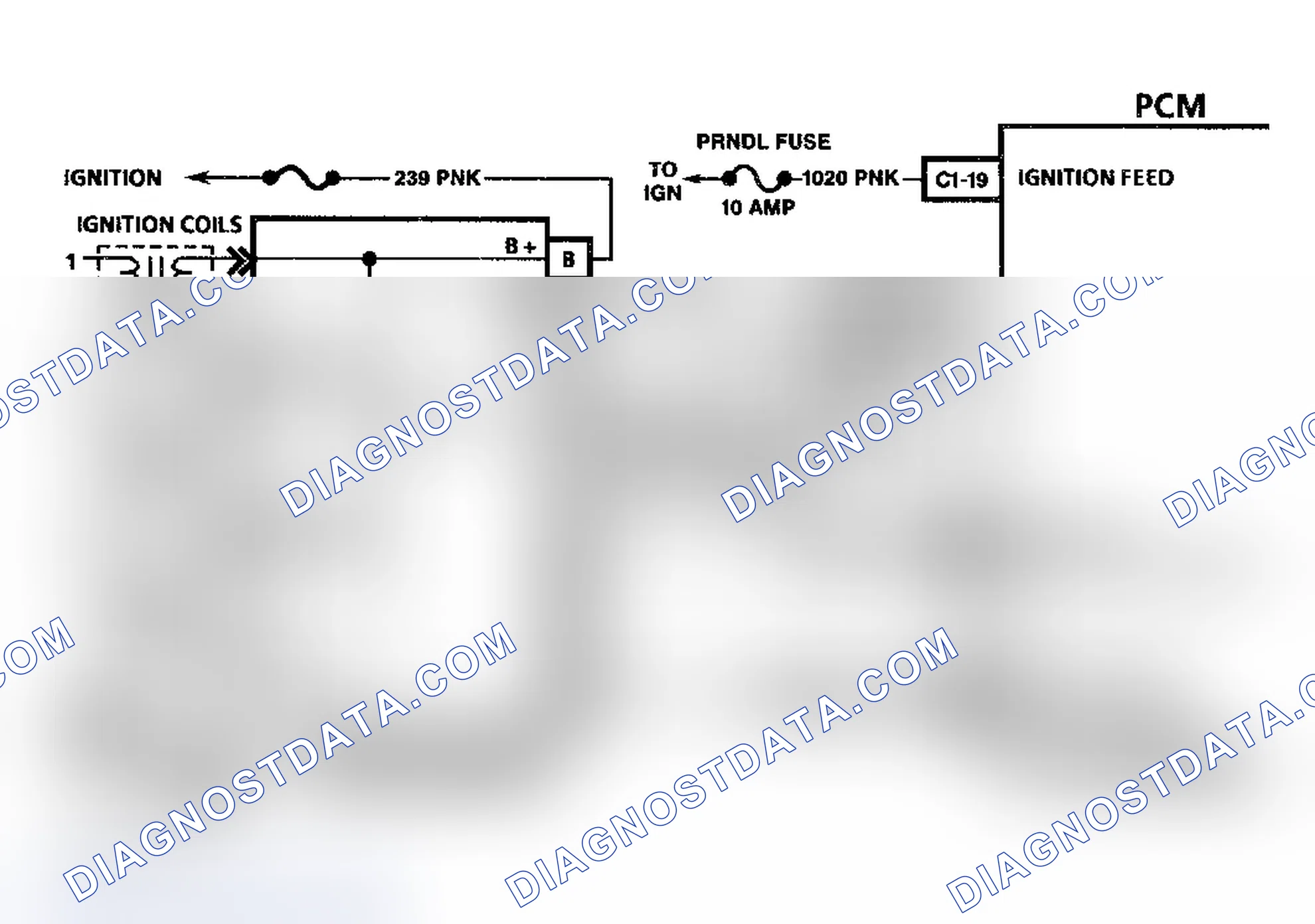 Scheme 40: DTC P1350 Schematic