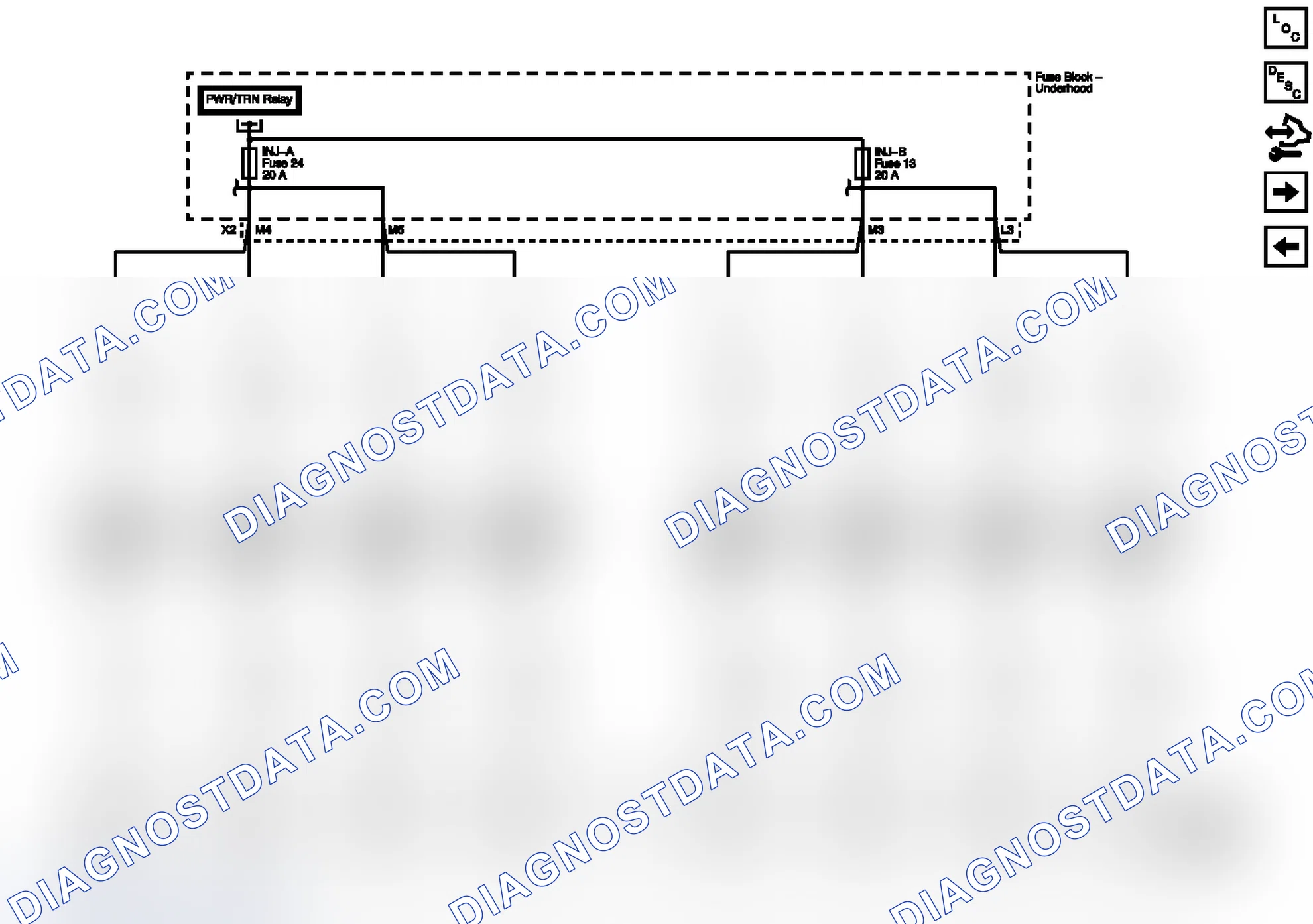 Scheme 97: Fuel Controls- Fuel Injectors