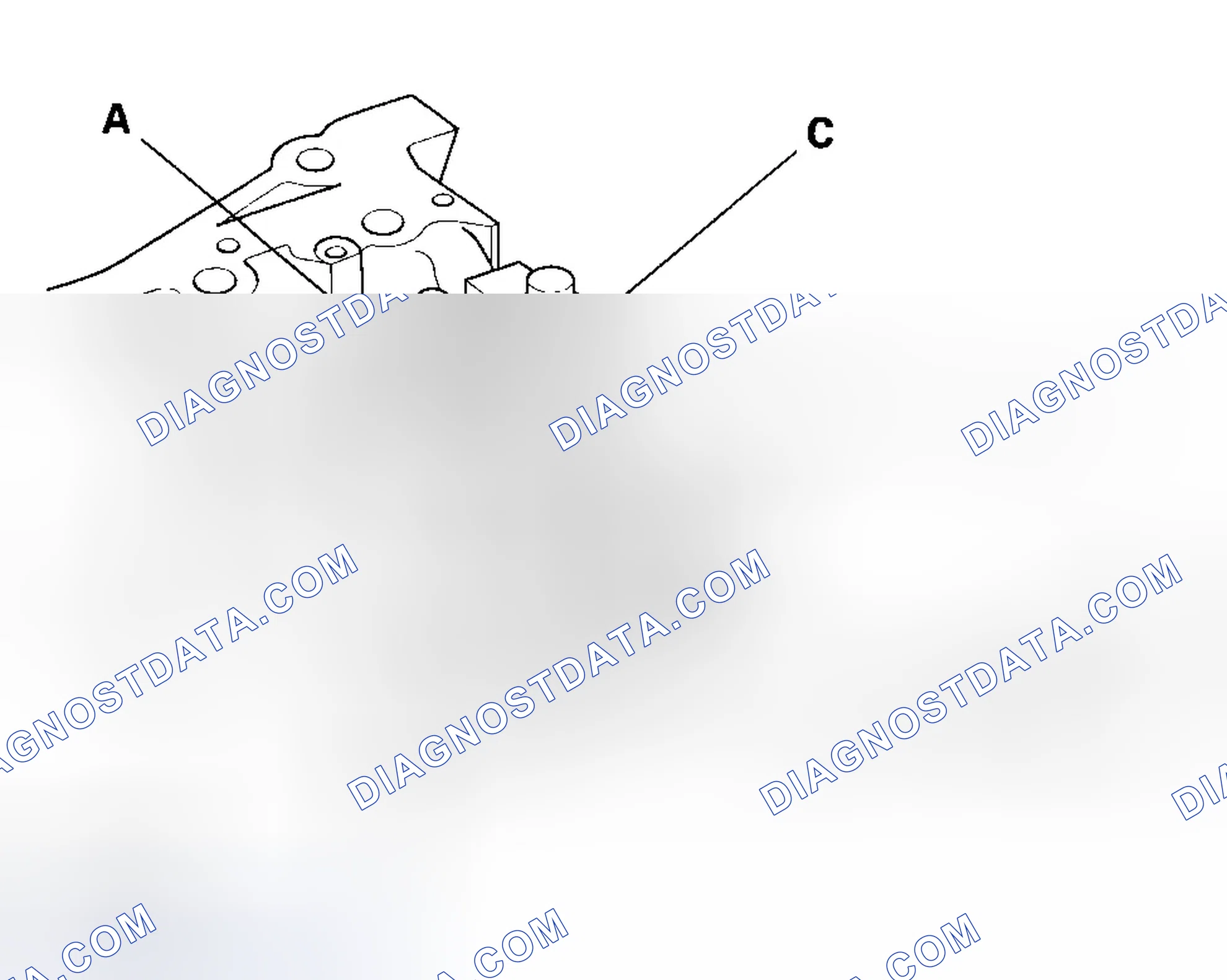 Scheme 421: Connecting Rod and Crankshaft End Play Inspection