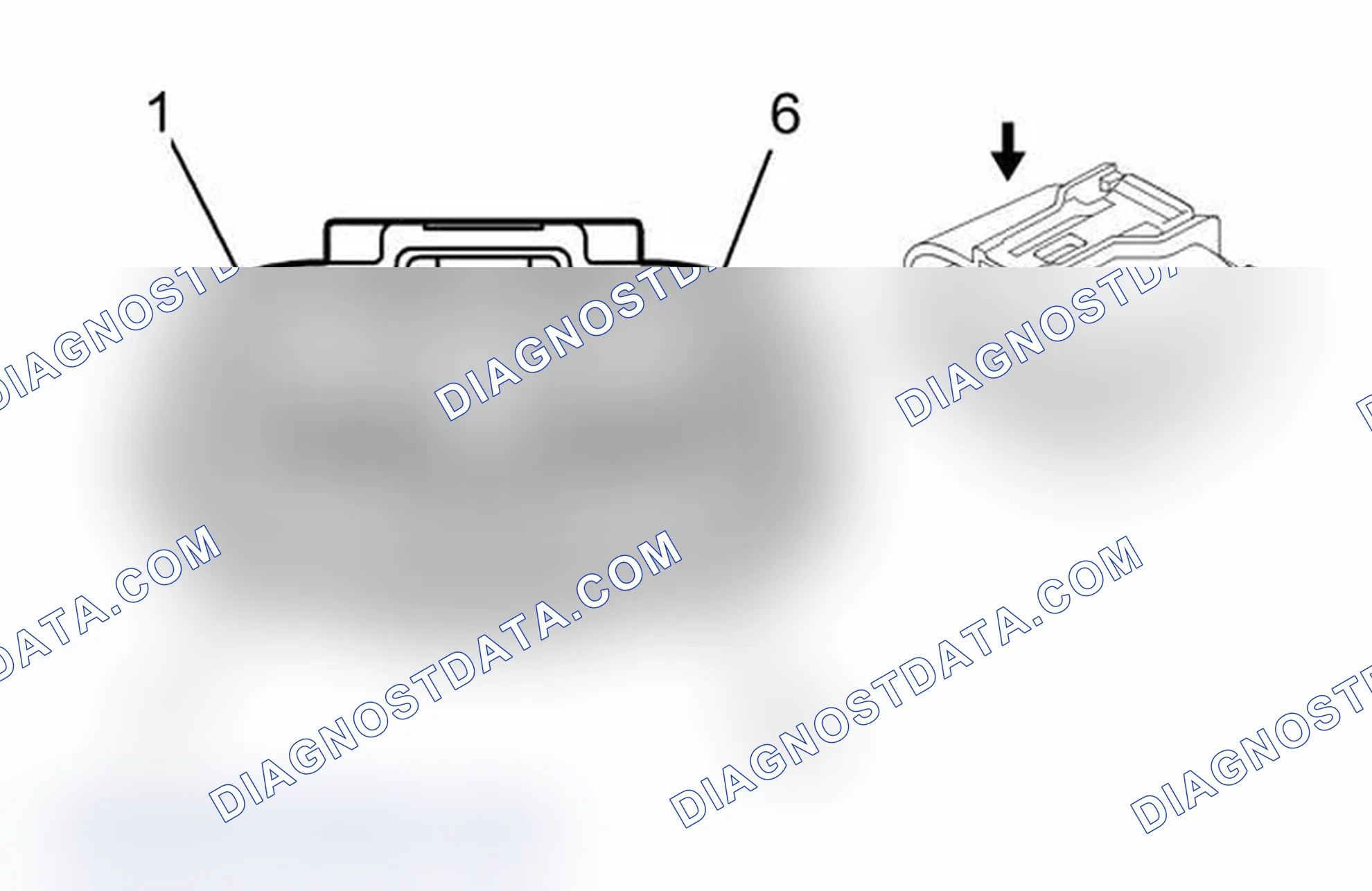 Scheme 329: Electronic Power Steering Motor Control Module X3 (HP2)