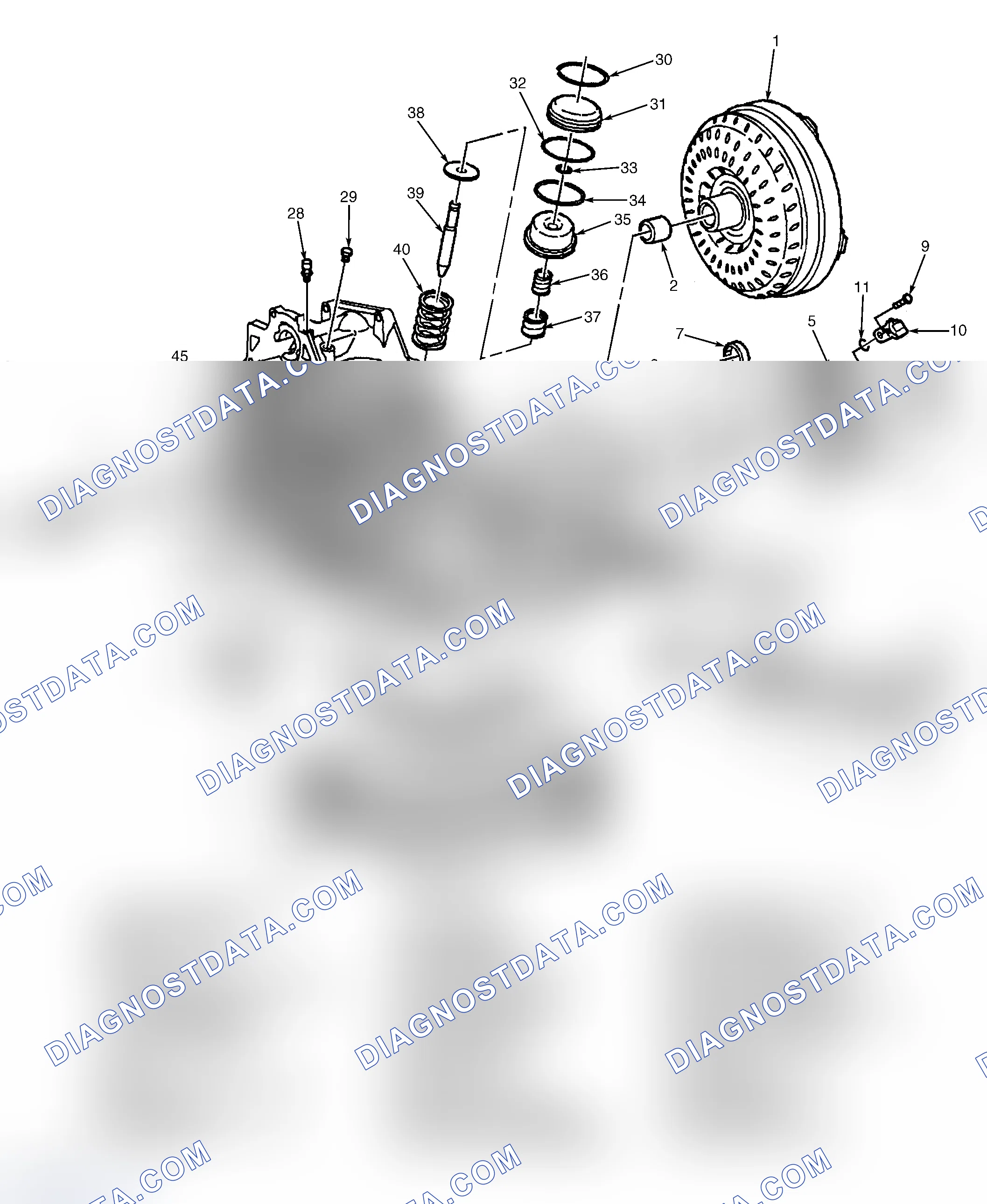 Scheme 44: OIL PAN & FILTER