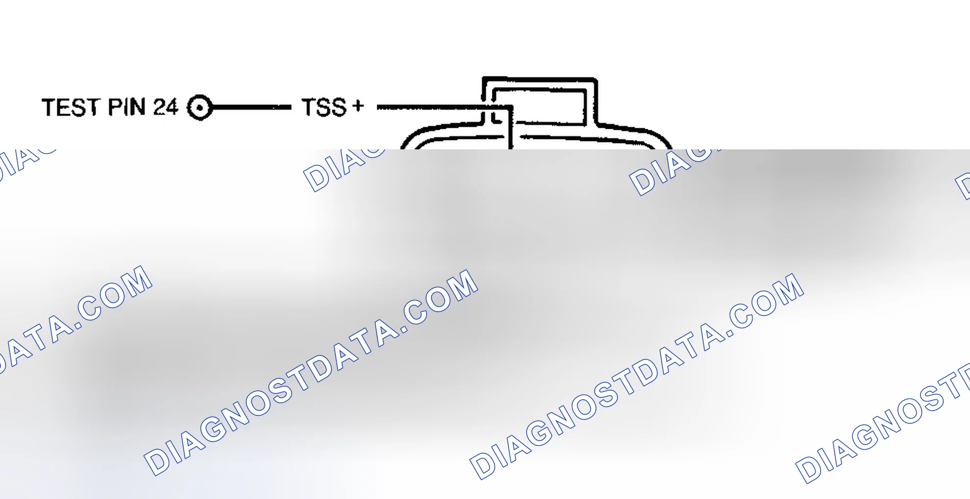 Scheme 514: F4E Transmission Test Circuit & Connector Terminals