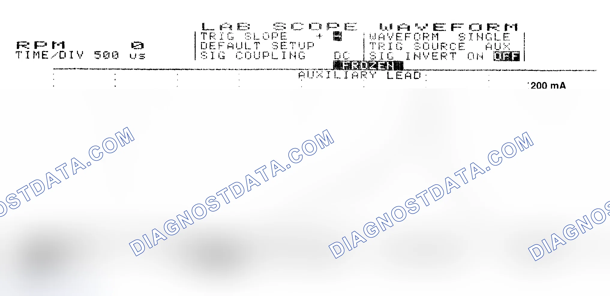 Scheme 17: Single Injector w/Normal Current Flow - Current Pattern
