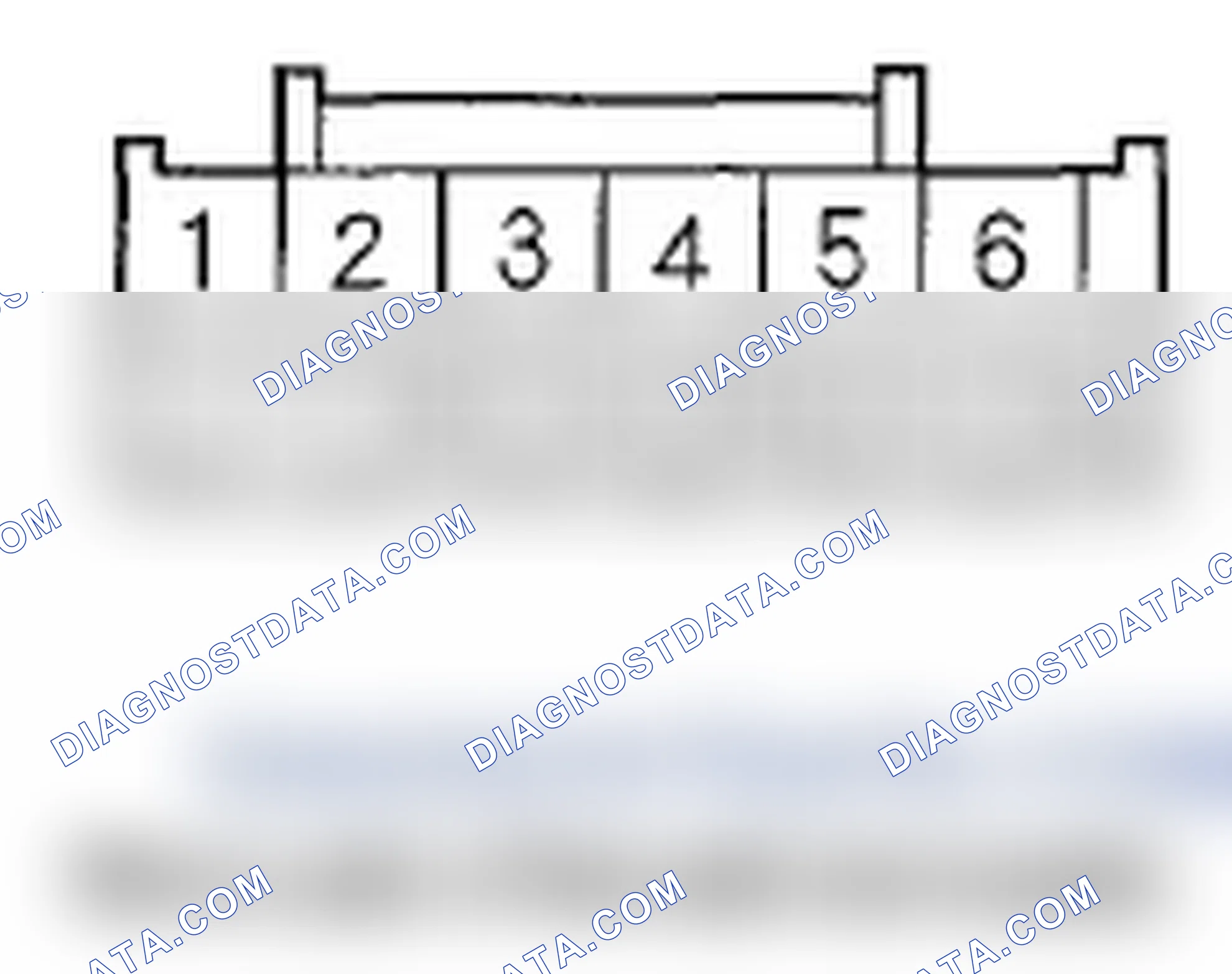 Scheme 21: Audio-Navigation Unit Connector F (12P)