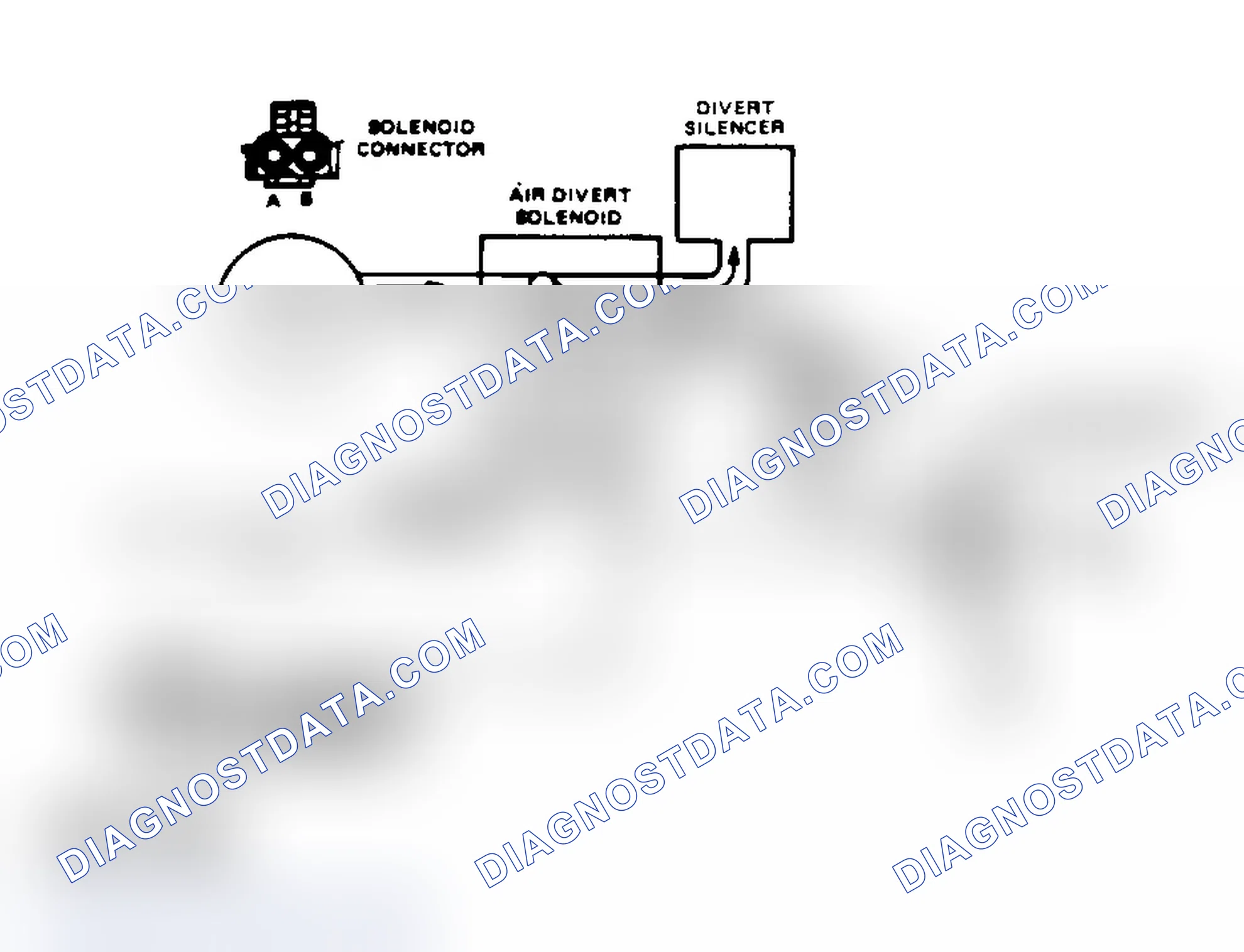 Scheme 403: Schematic C6A, Electric Divert (W/ Man. Trans.)