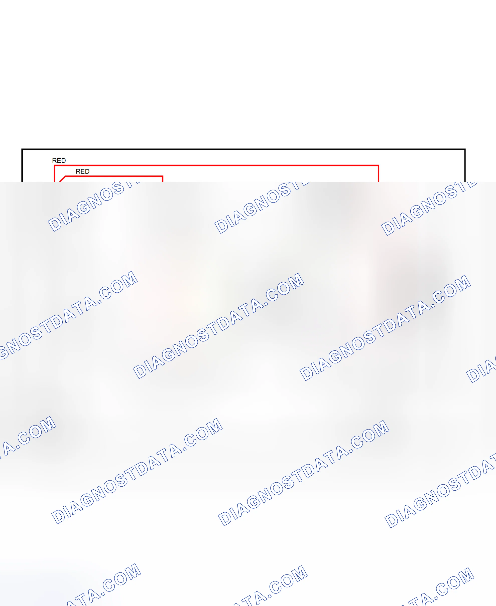 Fig. 5: Starting System Wiring Diagram (Malibu)