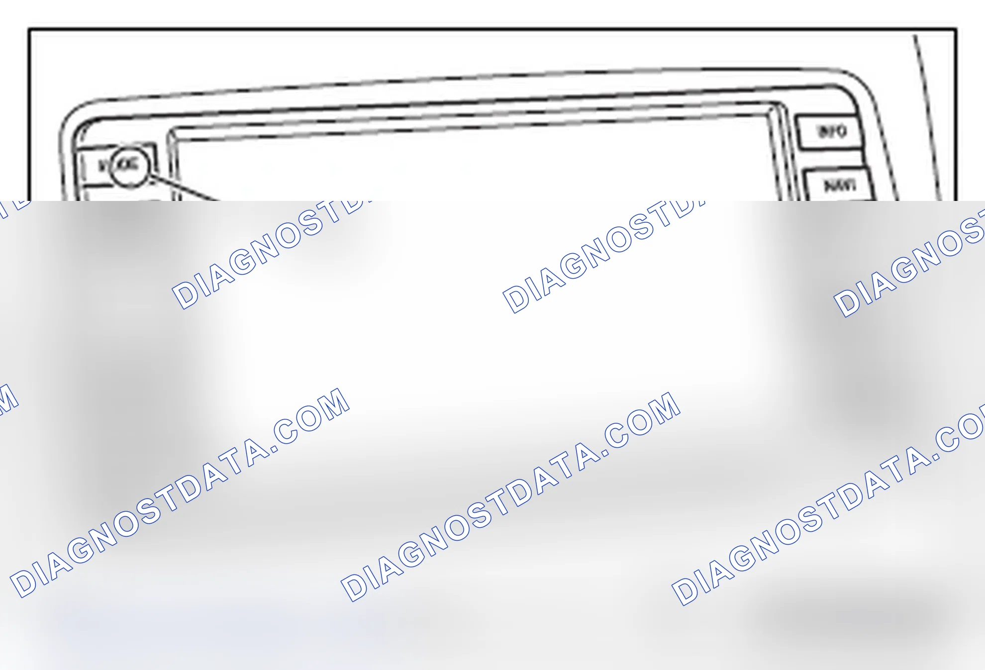 Scheme 187: OPERATION ON THE A/V MODE SCREEN