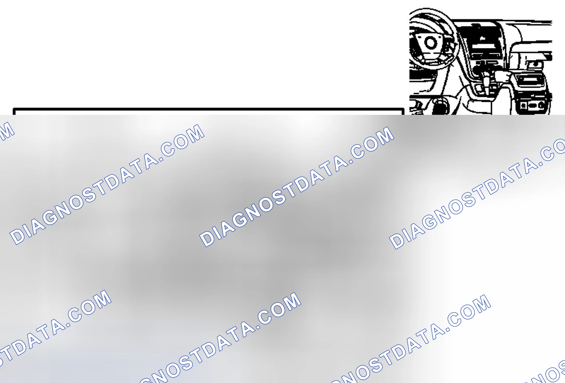 Scheme 109: Duct Air Temperature Sensor Replacement - Lower Left Side