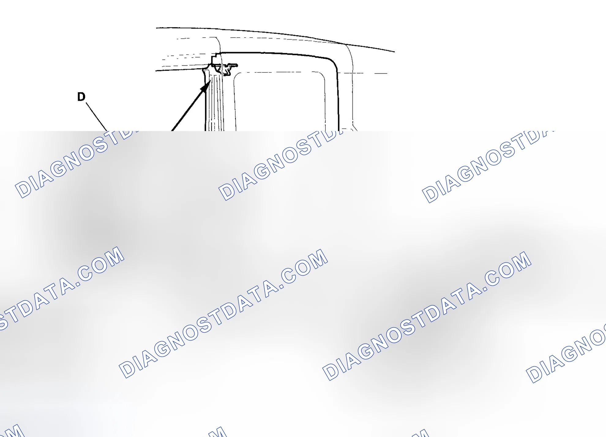Scheme 13: Rear Door Striker Adjustment