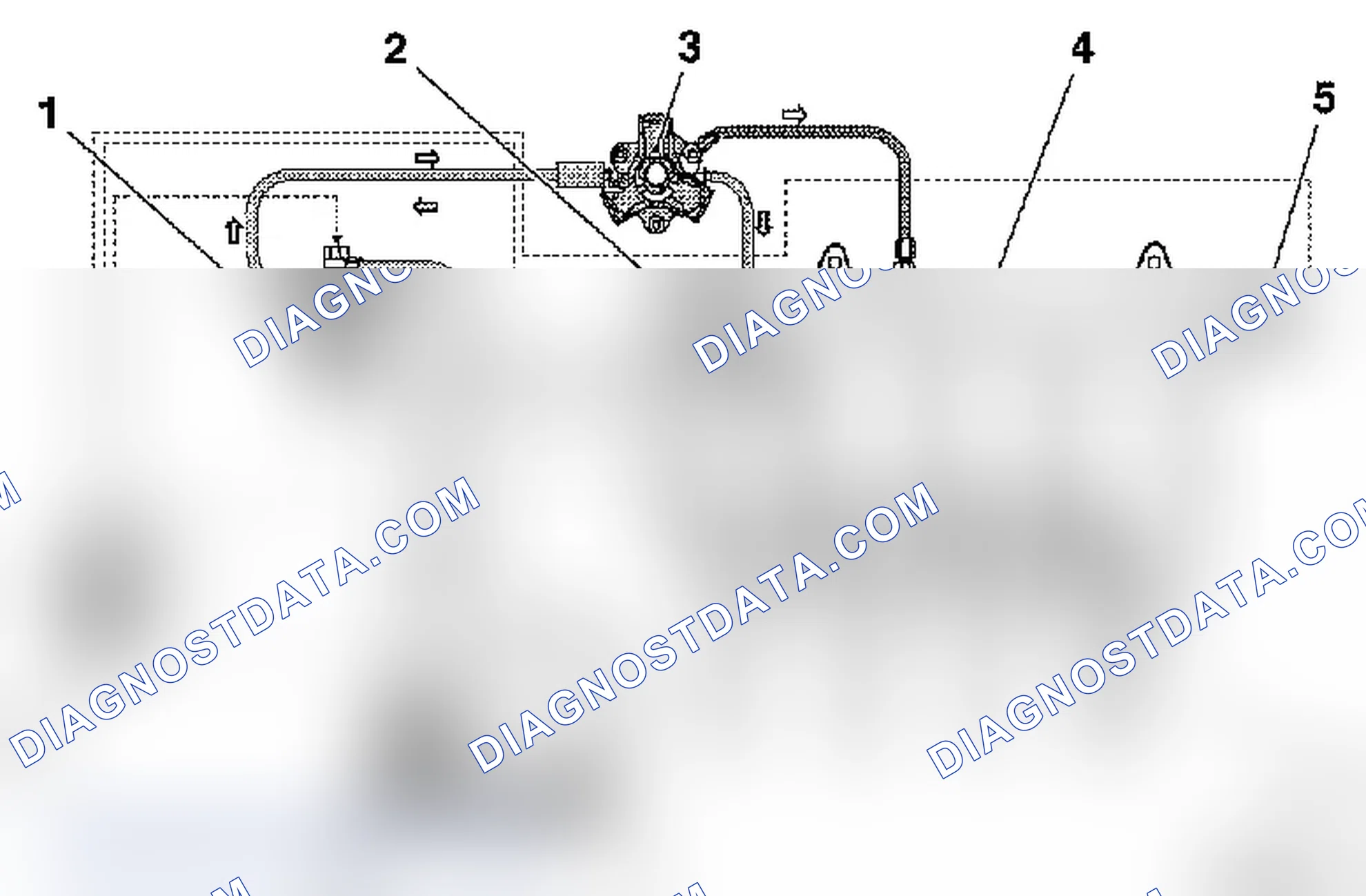 Illustration - Common Rail System