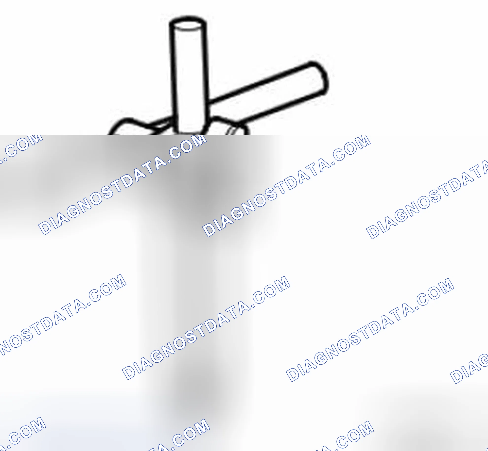 Scheme 33: 87 90 727 Bracket, Dial Gauge