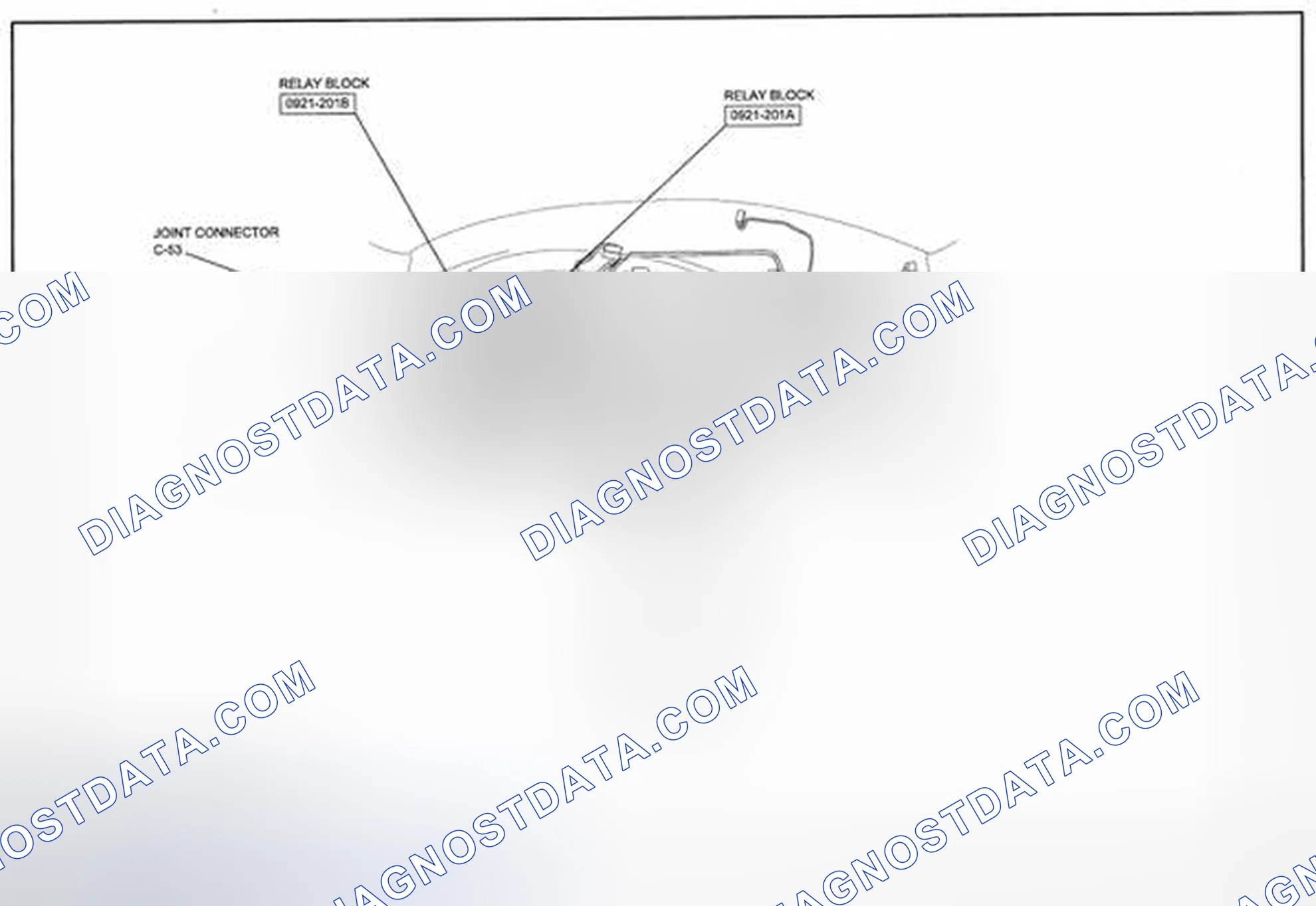 Scheme 382: Power System (With Advanced Keyless Entry And Push Button Start System) Wiring Diagram - 0921-2b (2 Of 2)