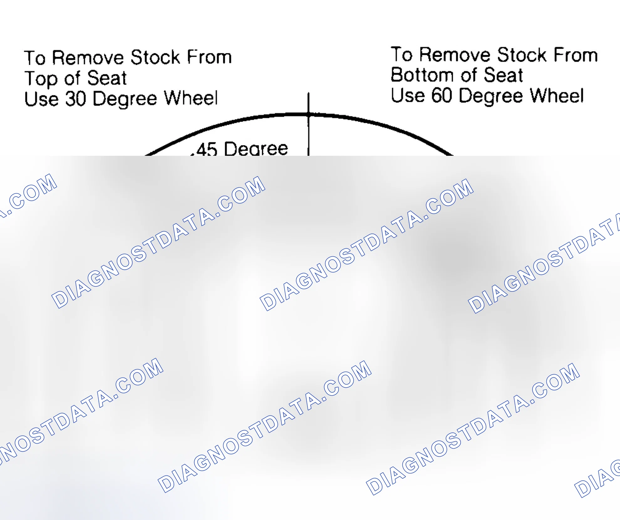 Scheme 19: Adjusting Valve Seat Width