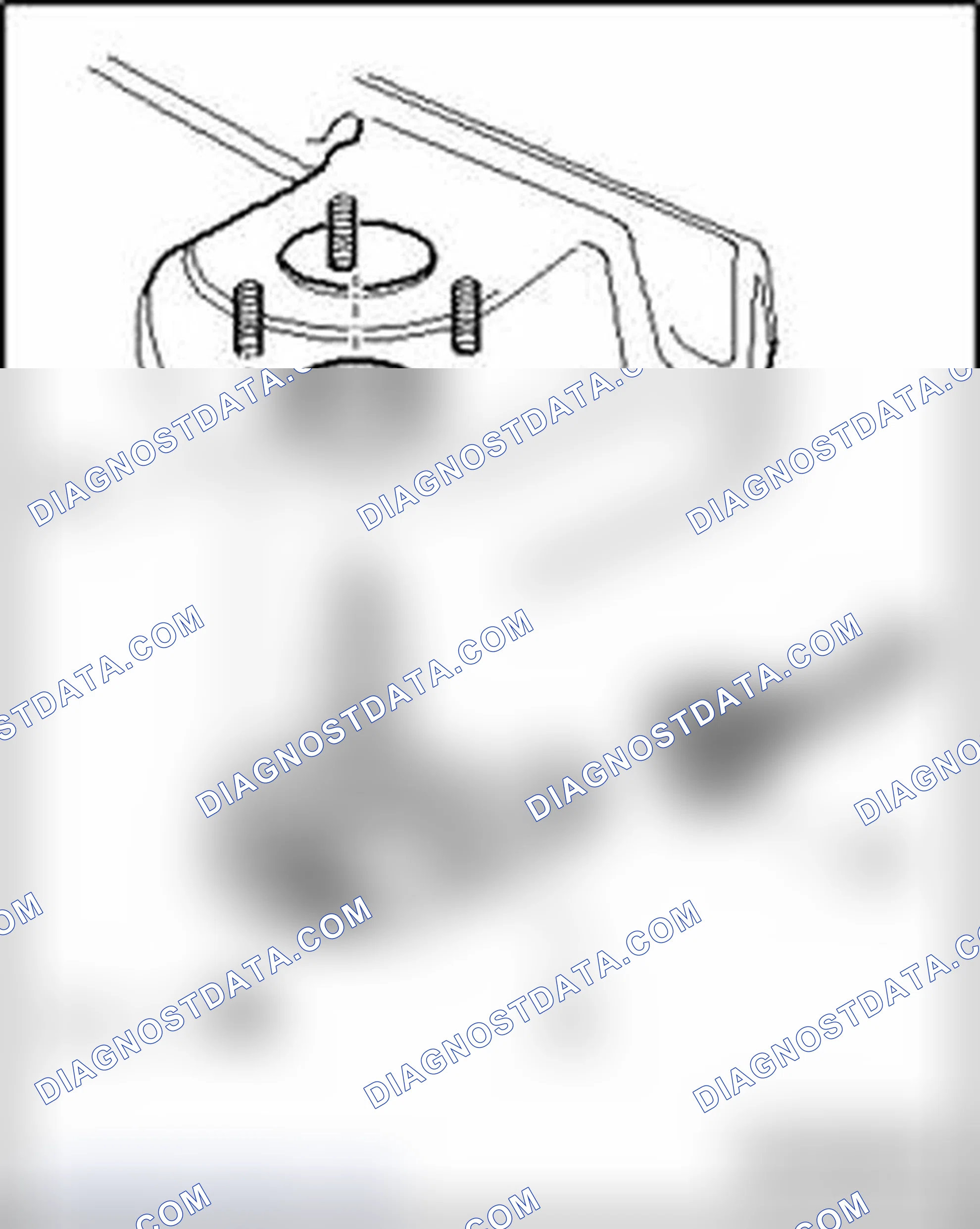 Scheme 270: Oil Level Thermal Sensor G266, Removing and Installing