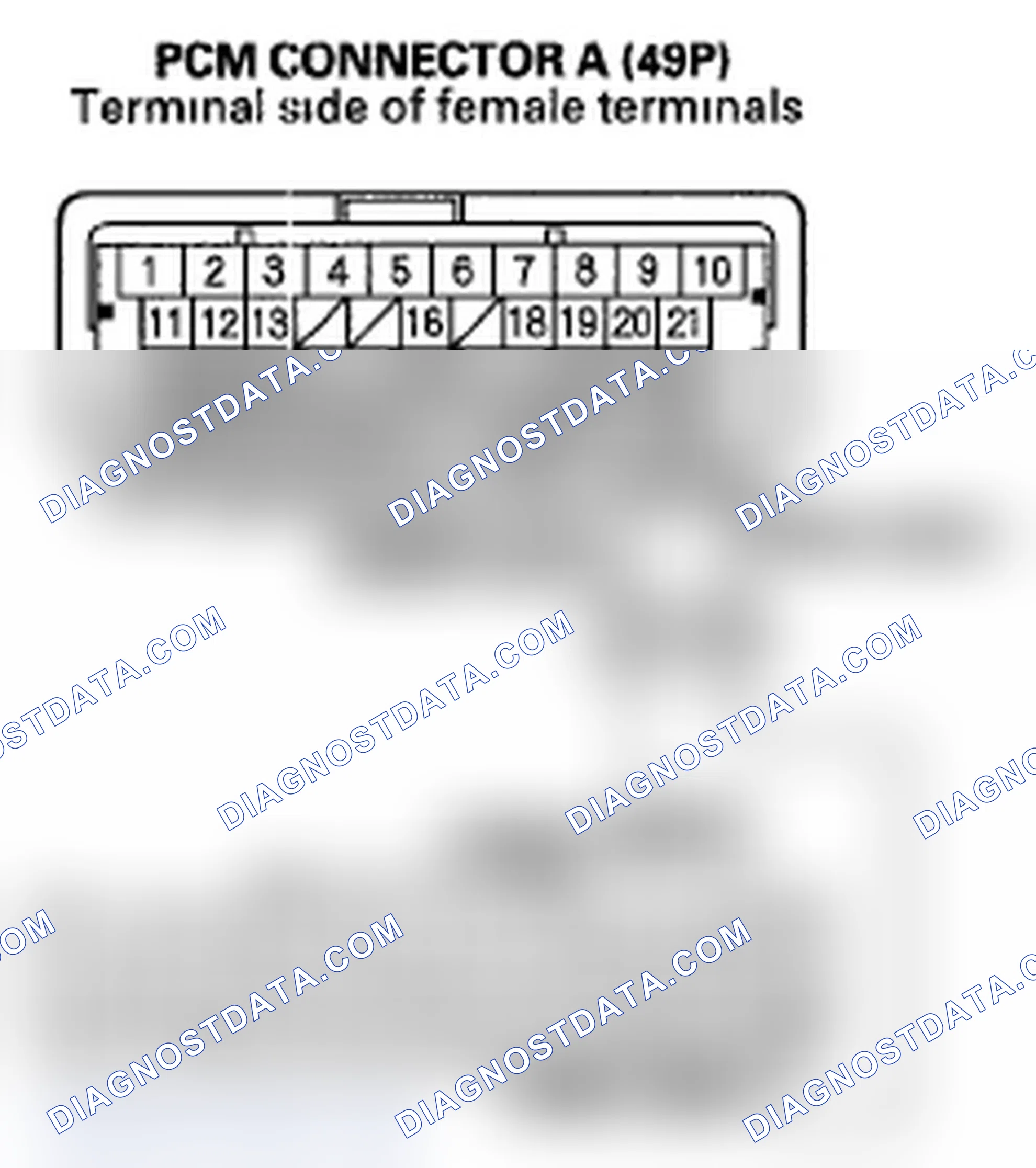 Scheme 25: DTC 41-4: F-CAN Malfunction (Lost Communication with A/T Control System)