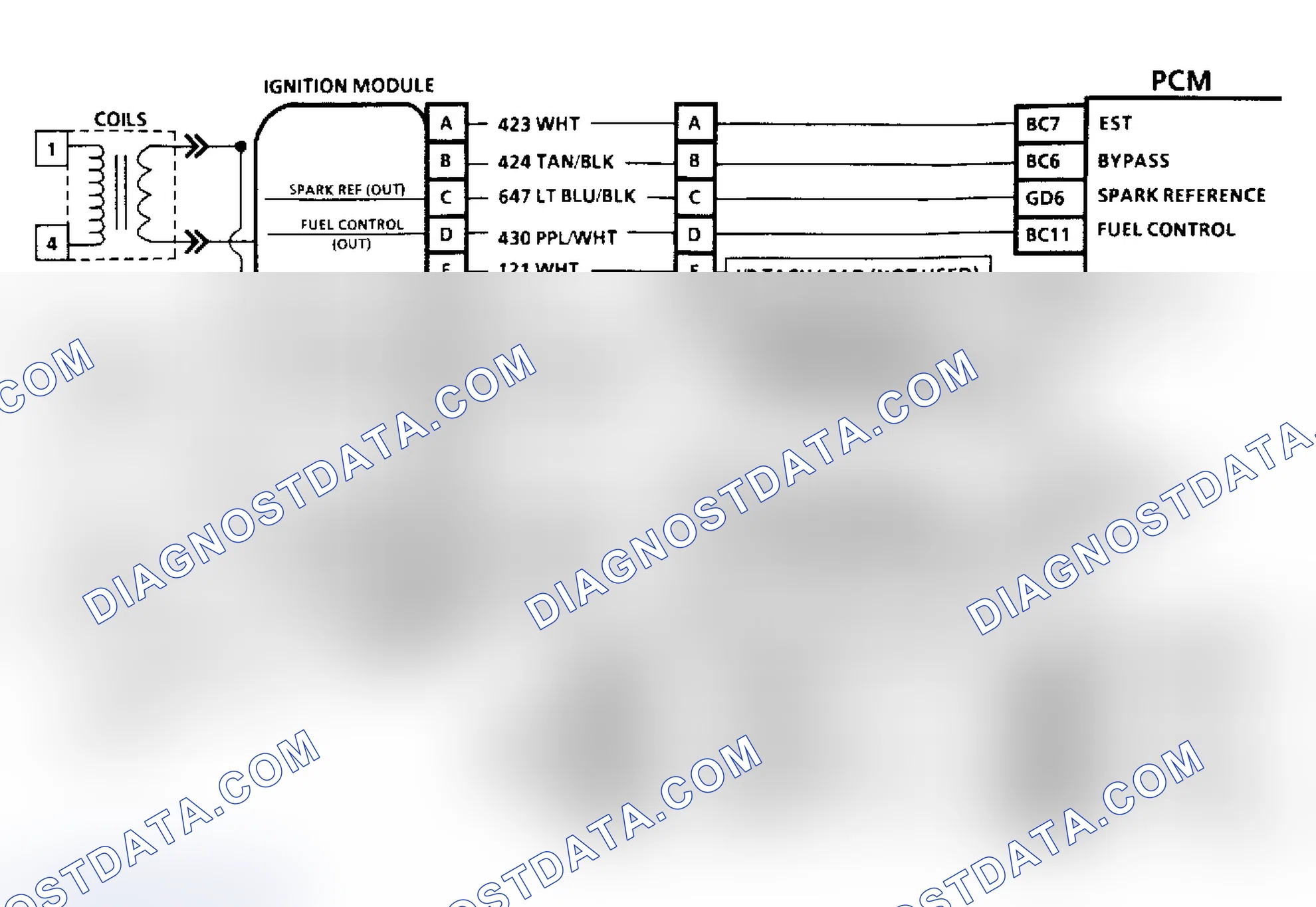 Scheme 99: Code 17, Schematic, RPM Signal Problem