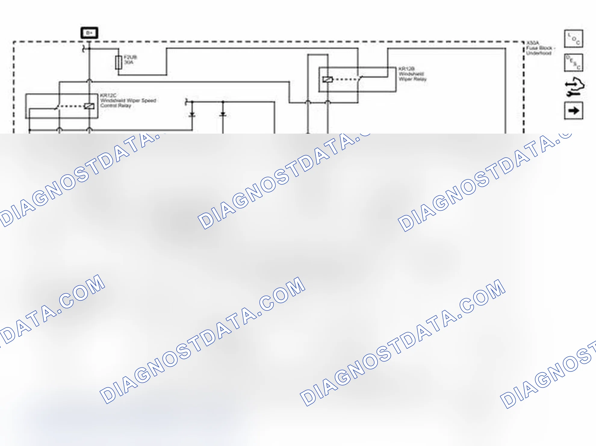 Scheme 1: Front Wiper/Washer Control and Wiper