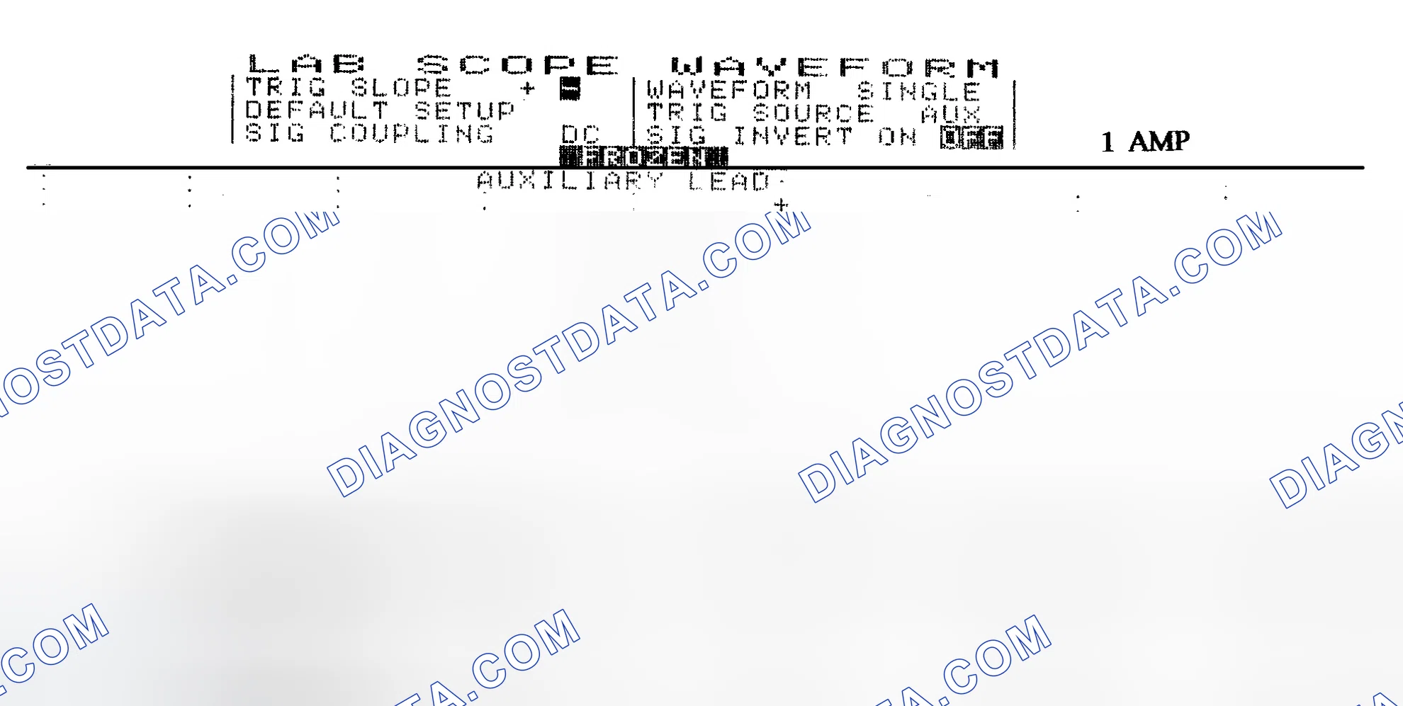 Scheme 20: Single Injector w/Normal Current Flow - Current Pattern