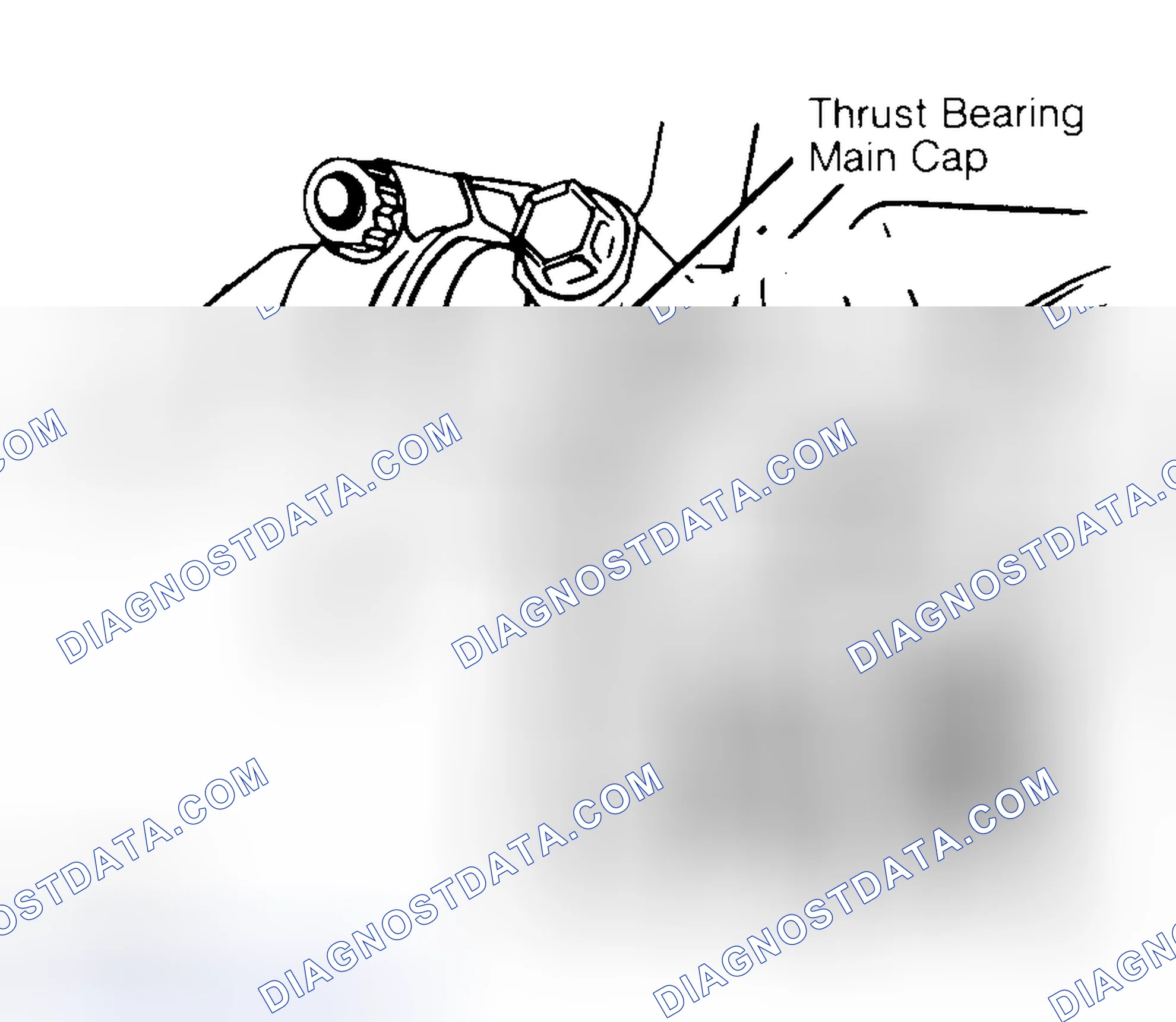 Scheme 26: Checking Crankshaft End Play